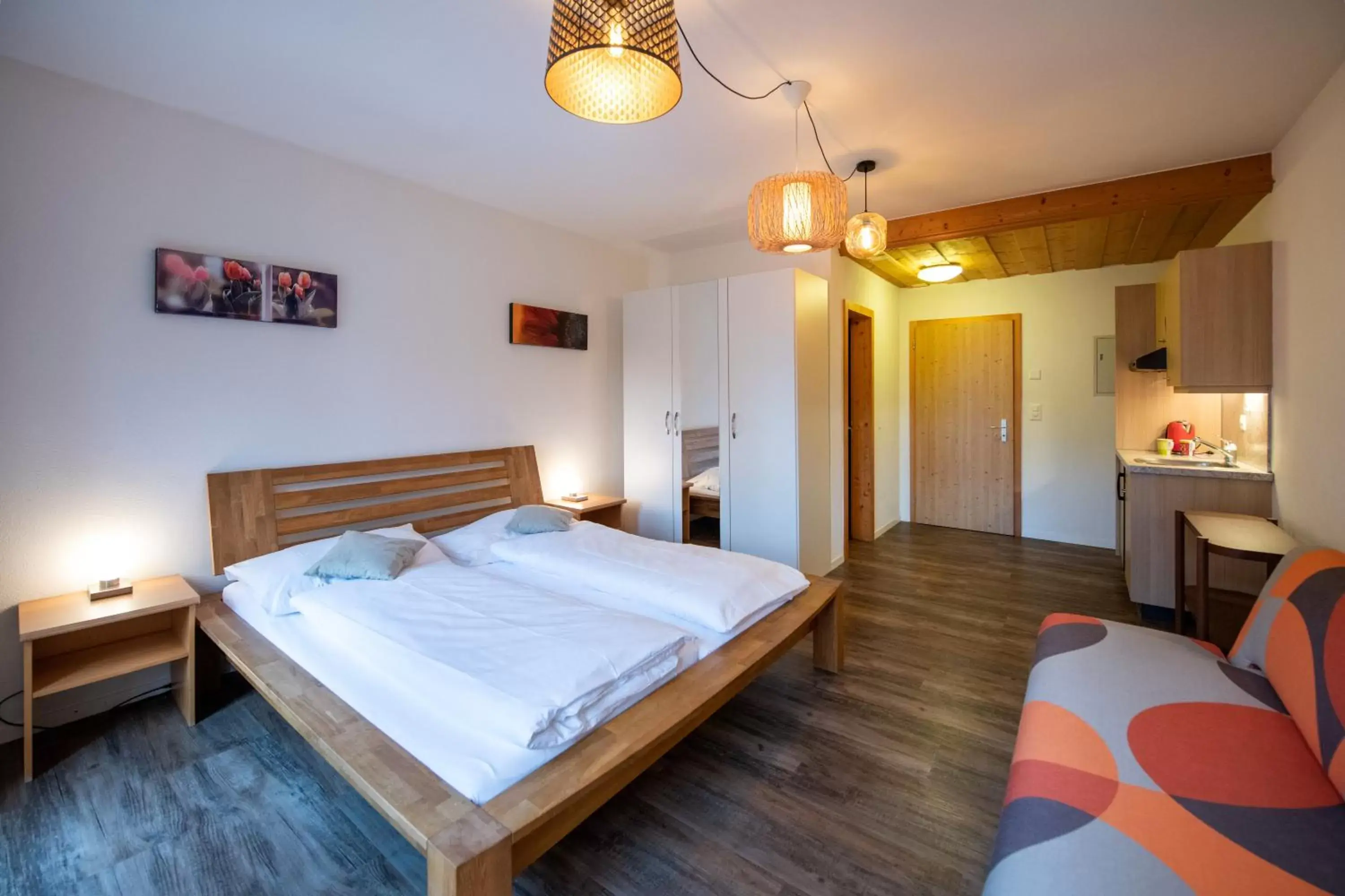 Staff, Bed in Sport-Lodge Klosters