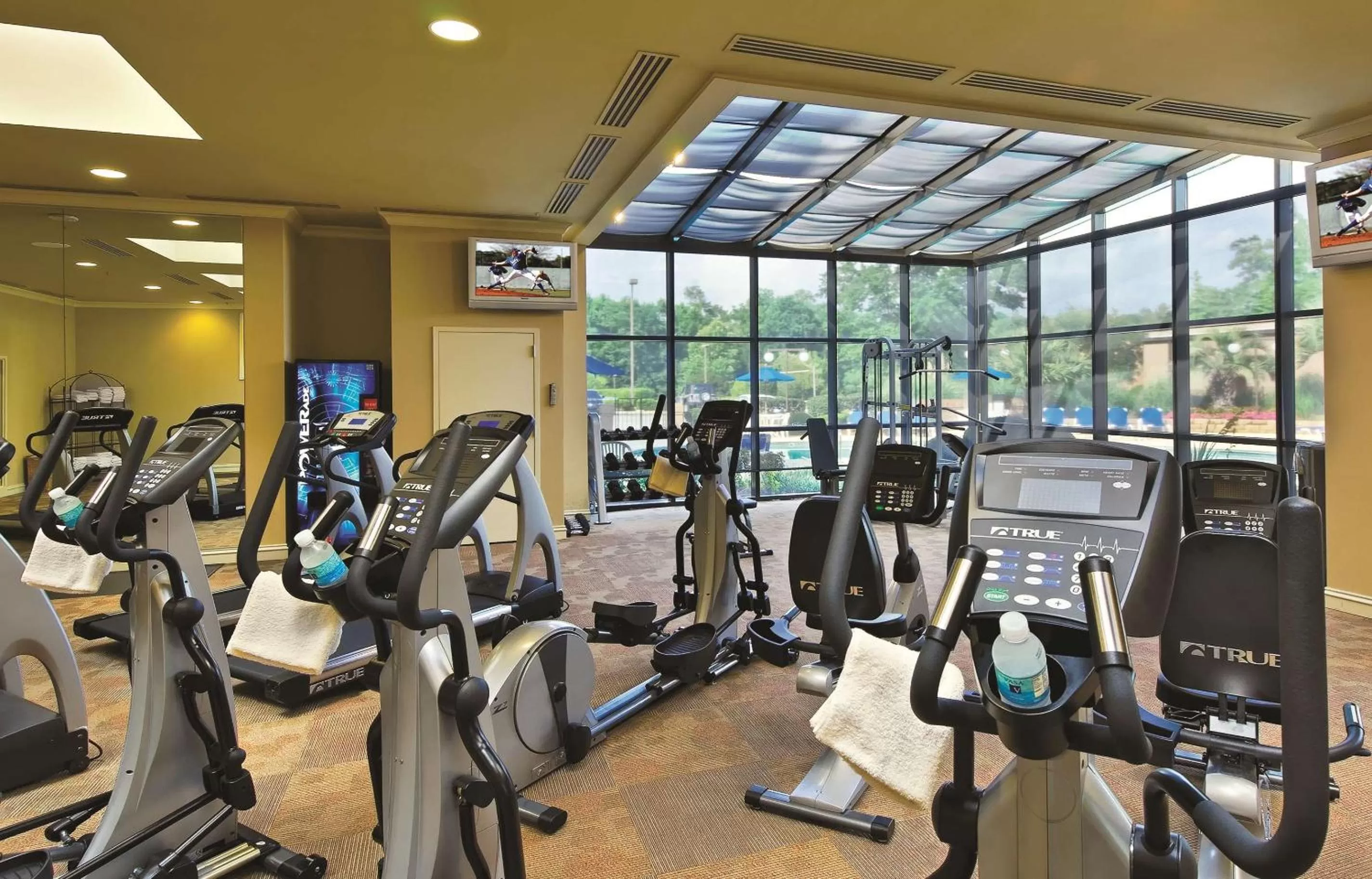 Fitness centre/facilities in DoubleTree by Hilton Hotel Columbia