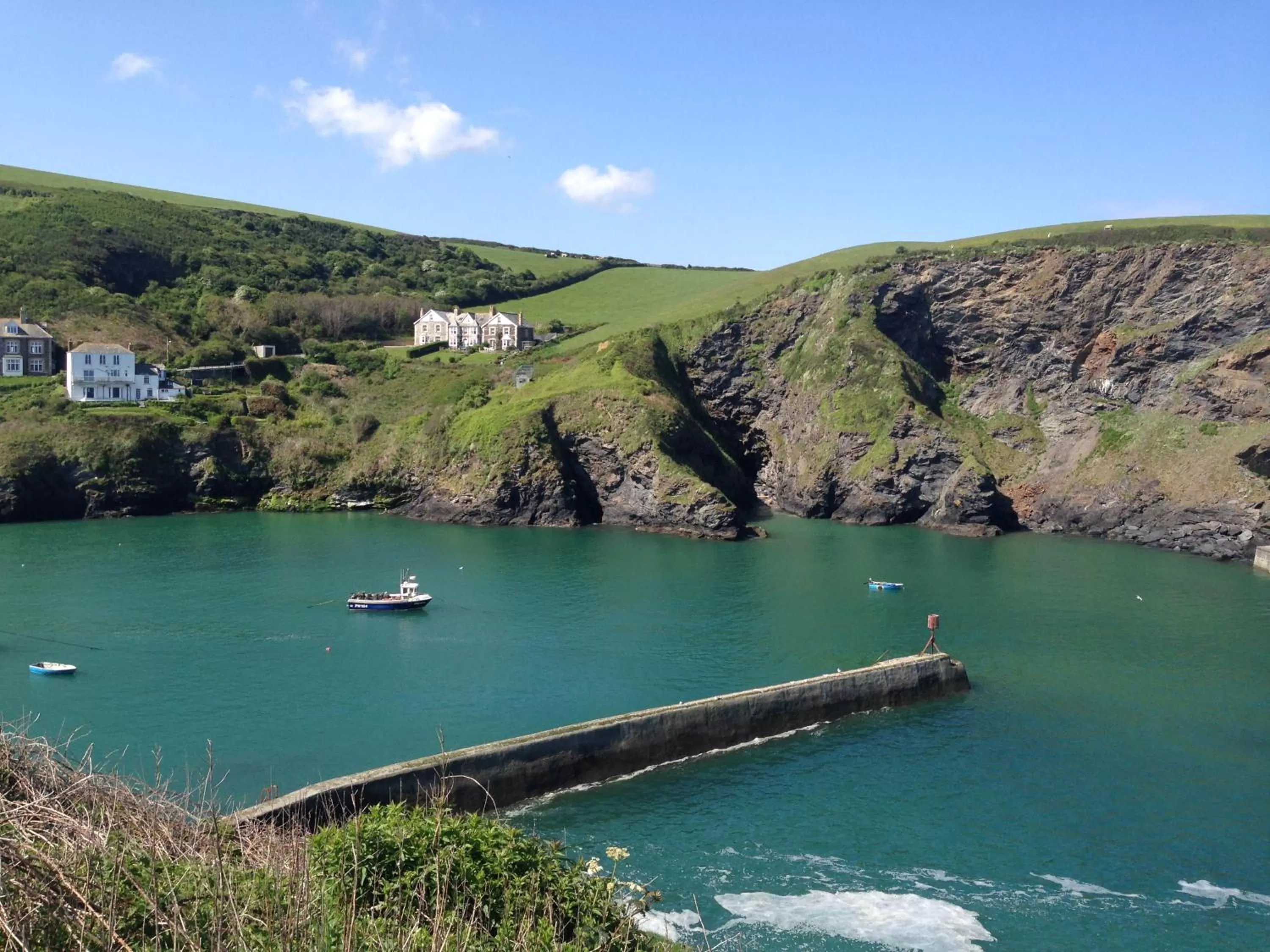 Off site in Treweens