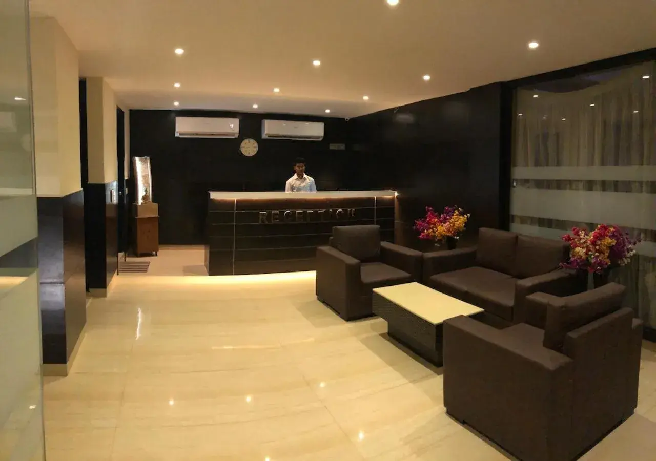 Lobby or reception, Lobby/Reception in Solitaire Hotel