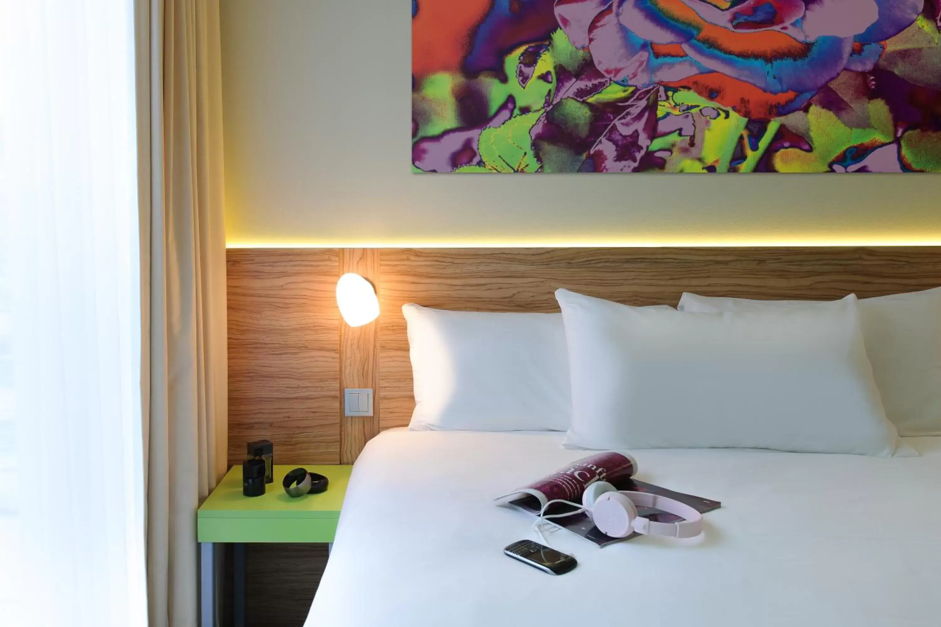 Bed in Ibis Styles Hildesheim Bed in Ibis Styles Hildesheim