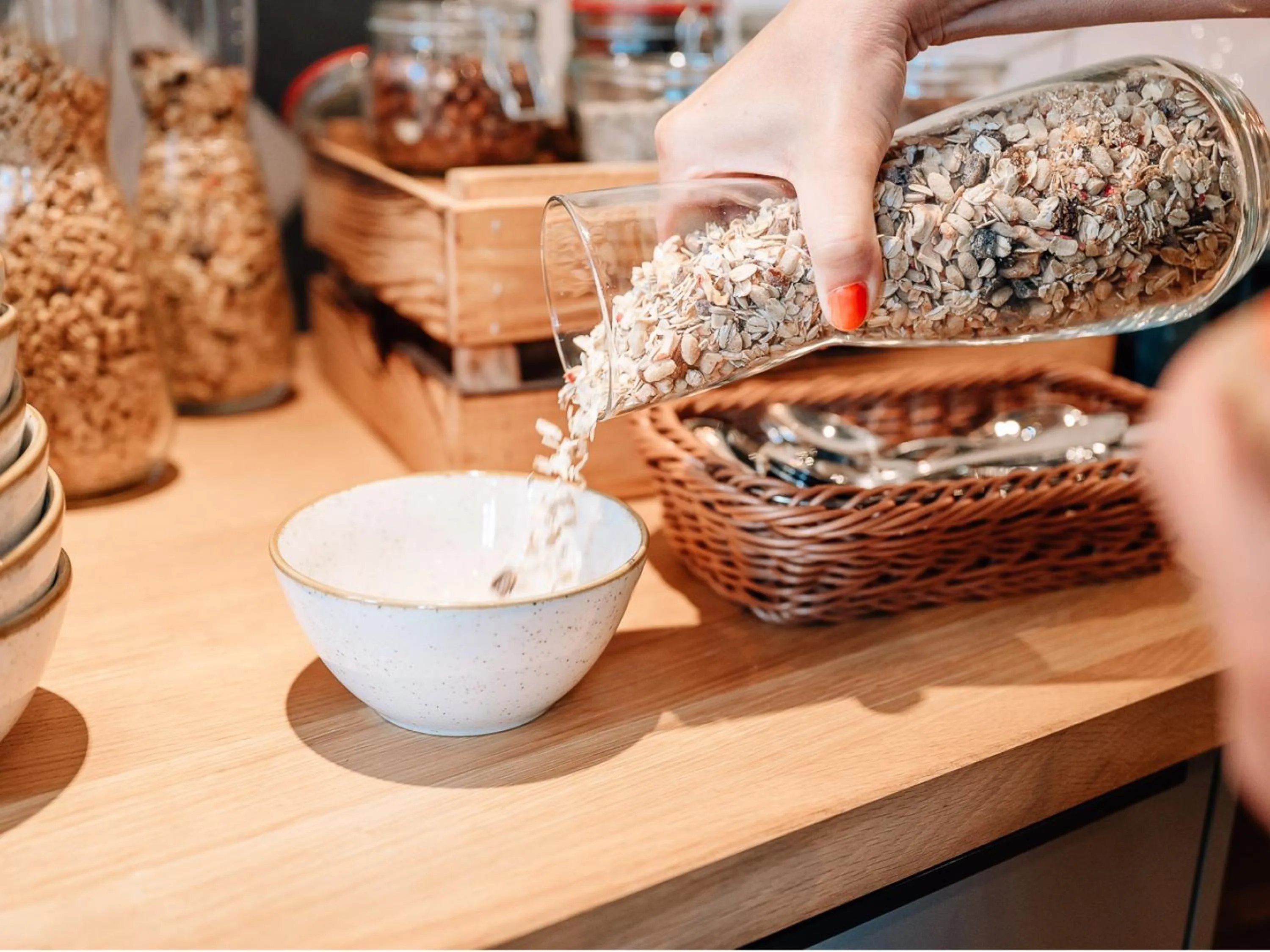 Breakfast in Hotel Tuchhaus