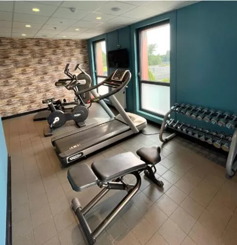 Fitness centre/facilities in Park Inn by Radisson Lille Grand Stade