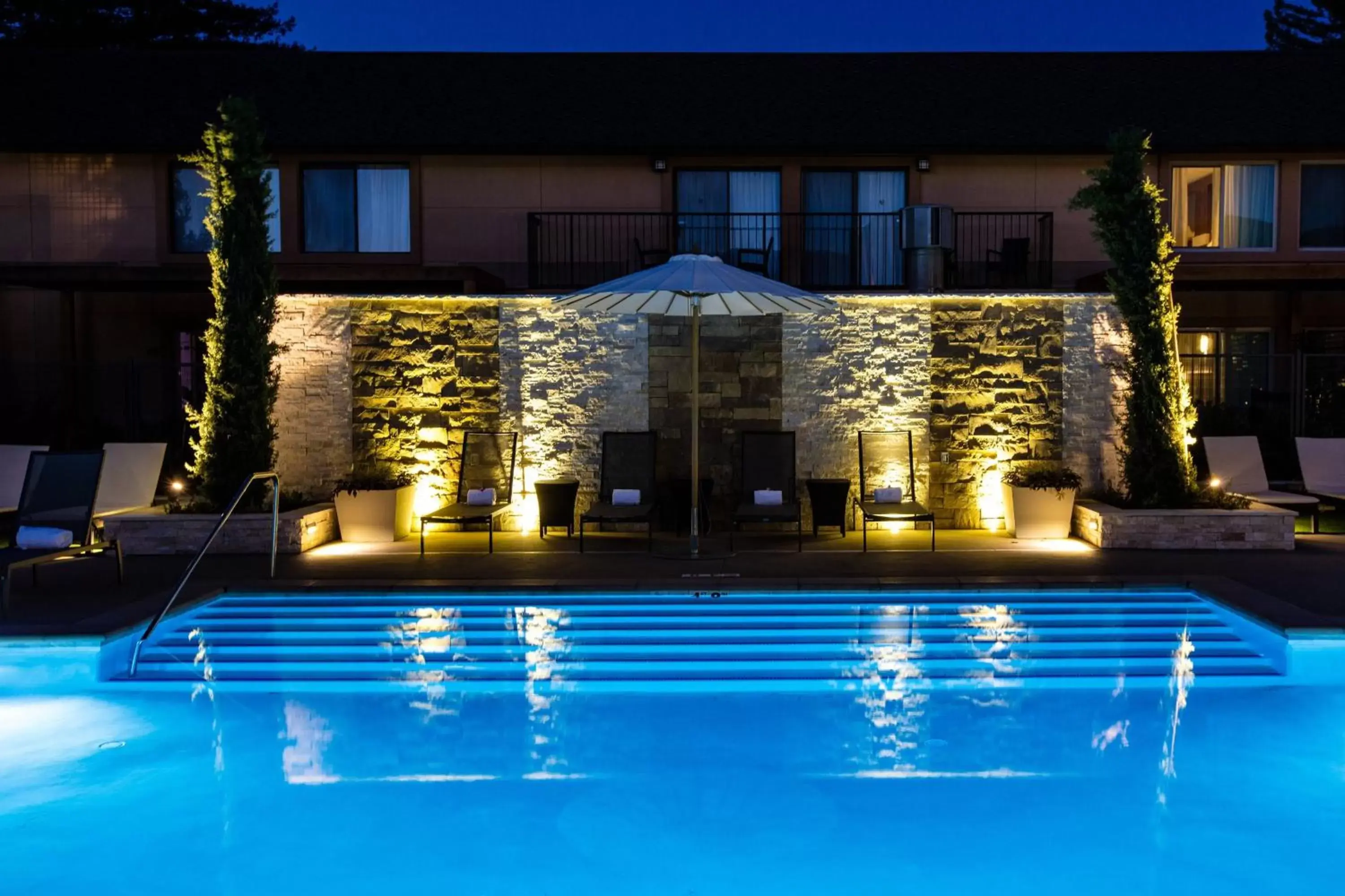 Swimming Pool in Marriott Napa Valley Hotel & Spa