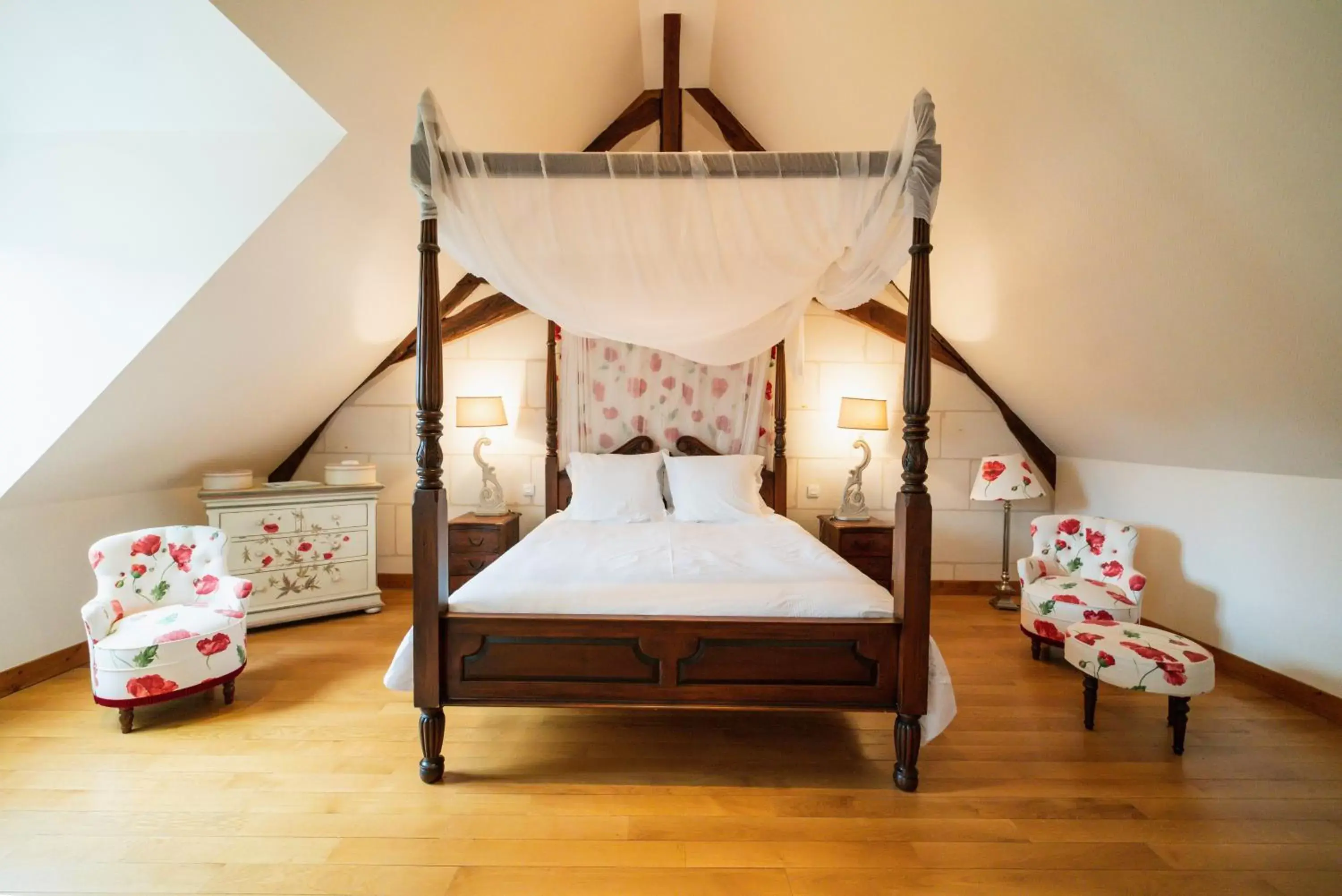 Bed in La Poignardière