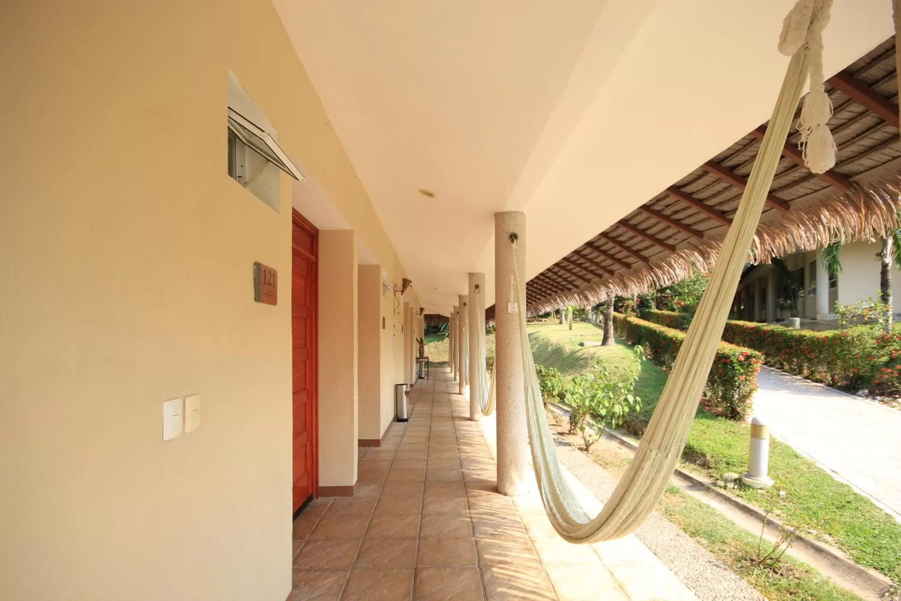 Property building in Hotel Villa Mercedes Palenque