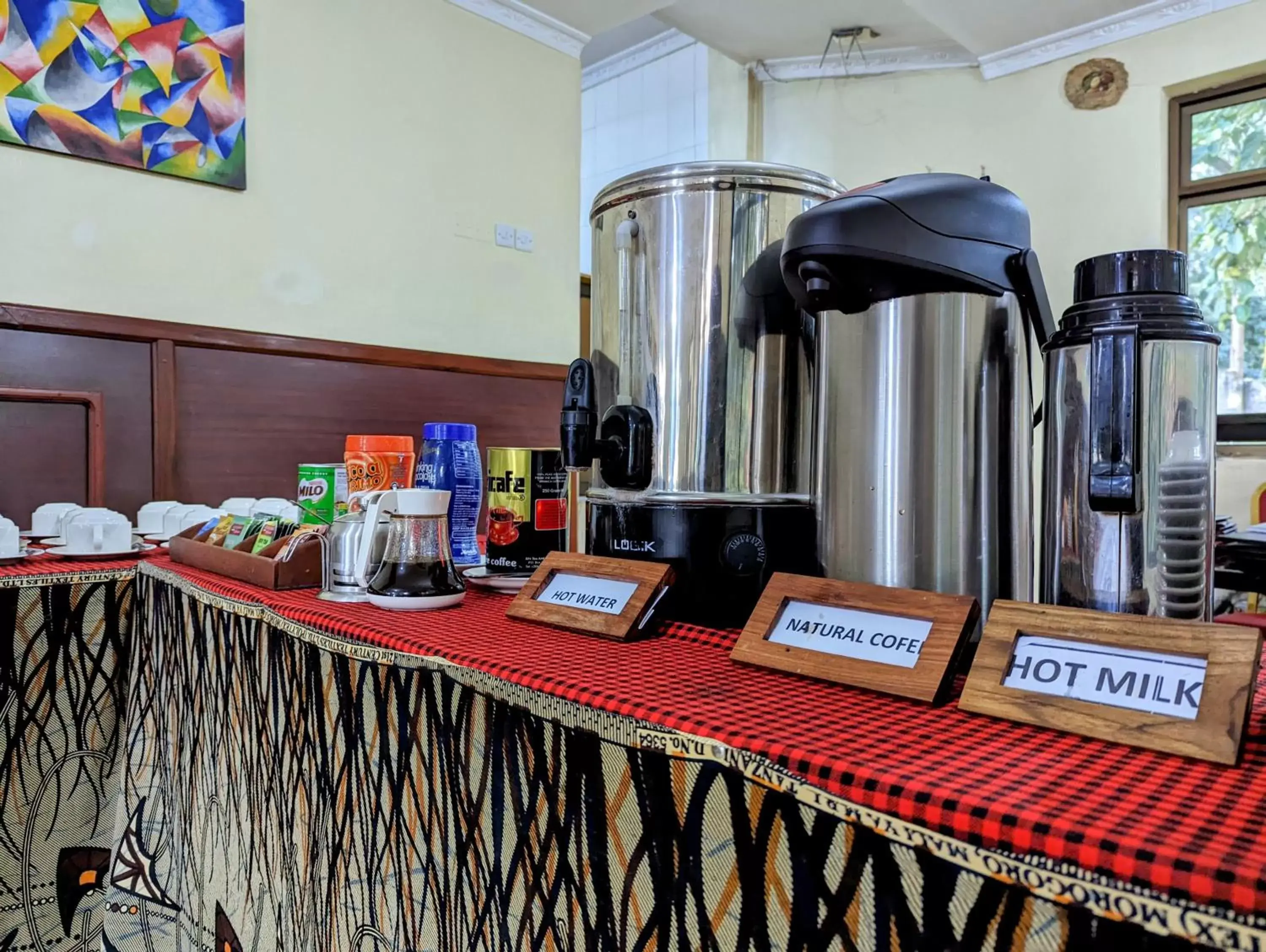 Coffee/tea facilities in Mvuli Hotels Arusha