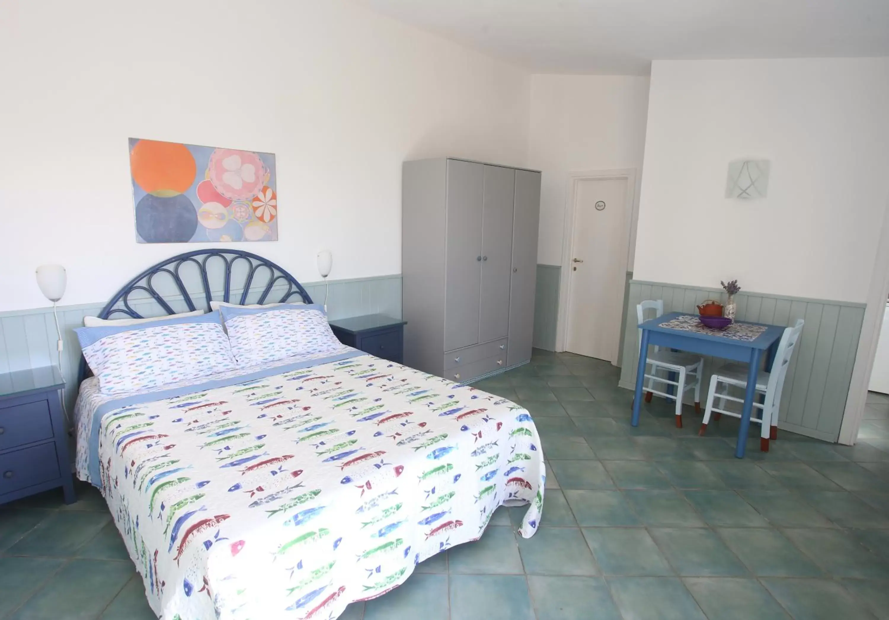 Bedroom, Bed in Ca' La Stella Sea-view Apartments