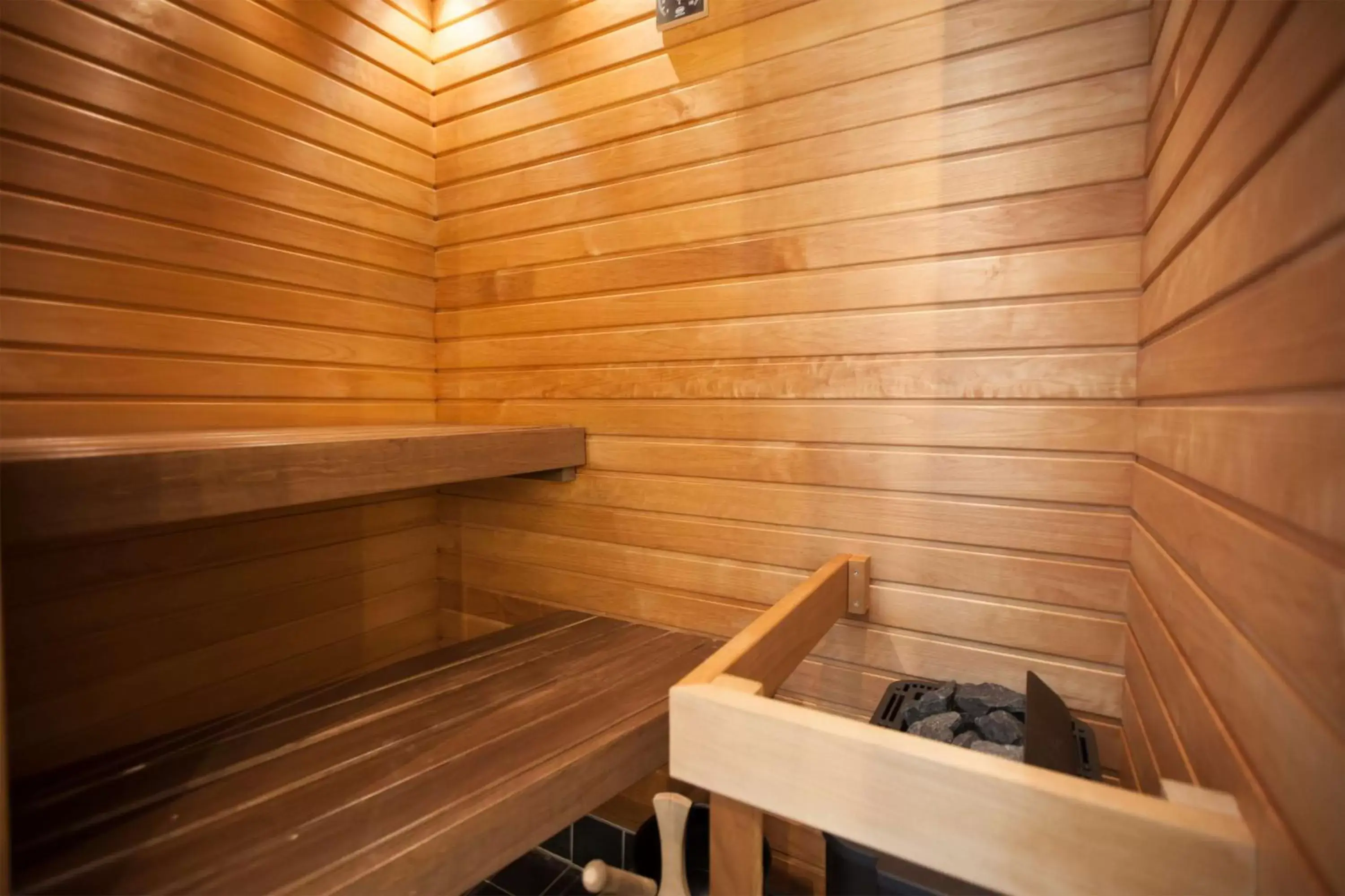 Sauna in Scandic Pori