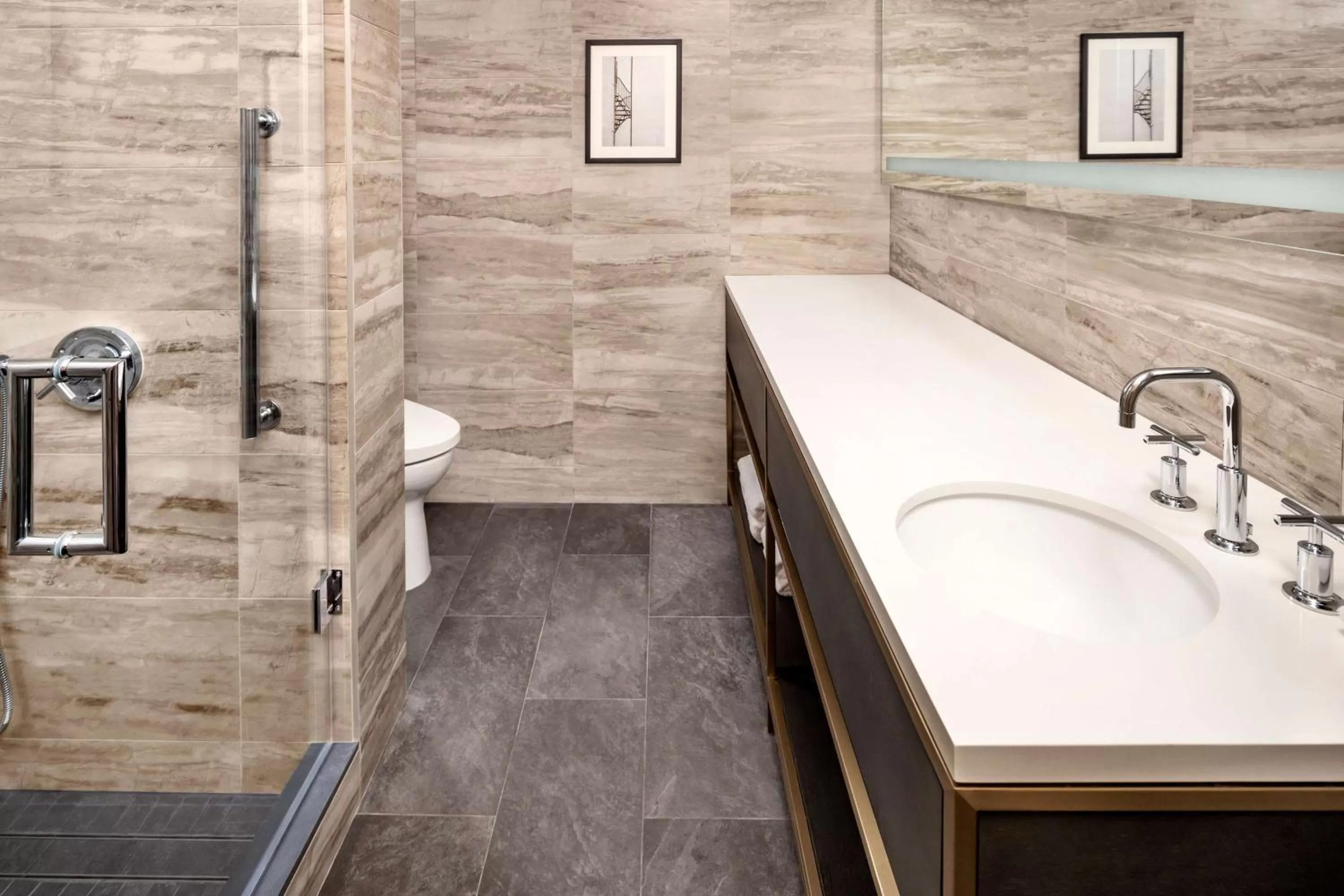 Bathroom in Hilton Club The Central at 5th New York