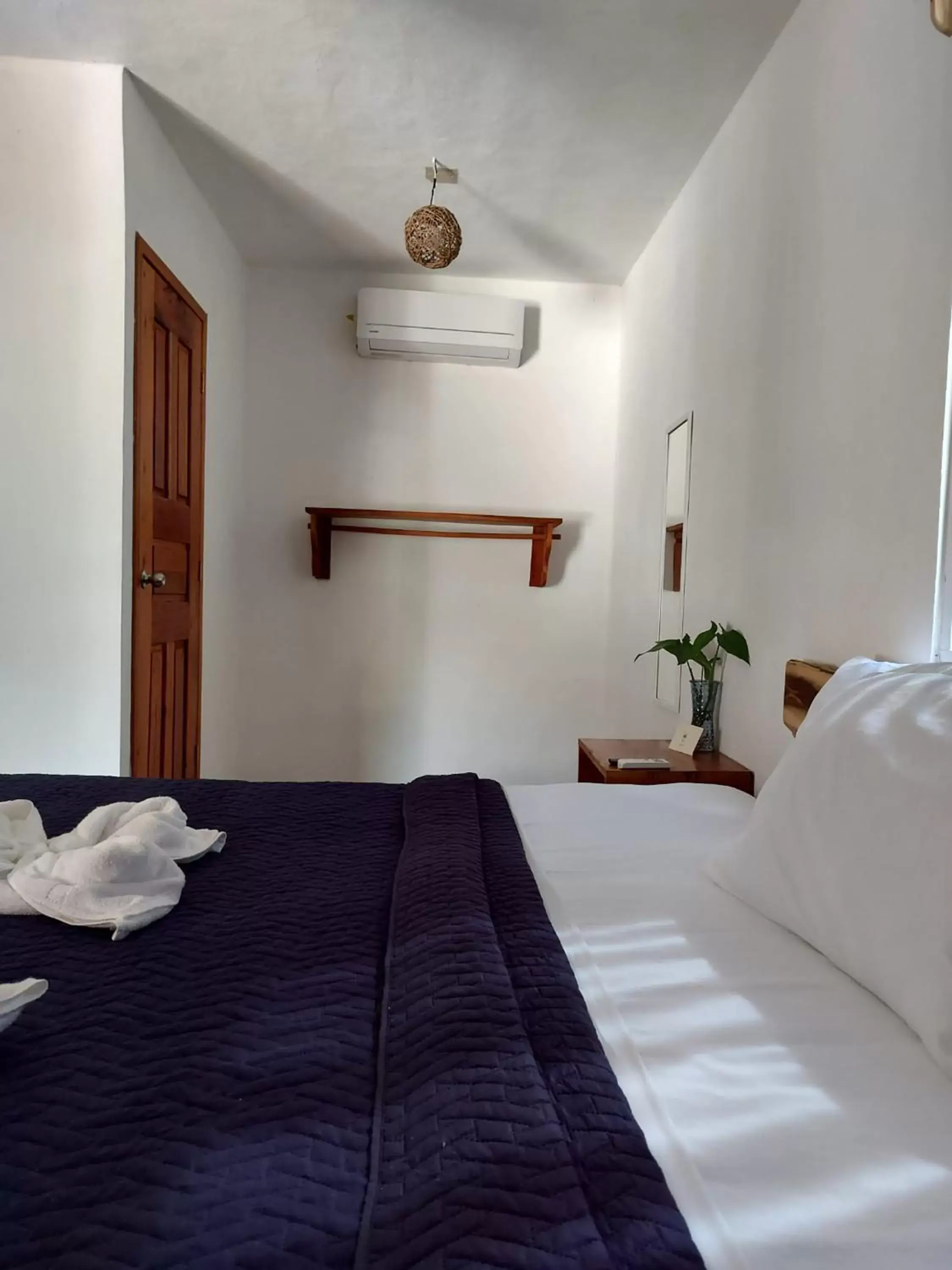 Bedroom, Bed in Hotel Xa´an Bacalar