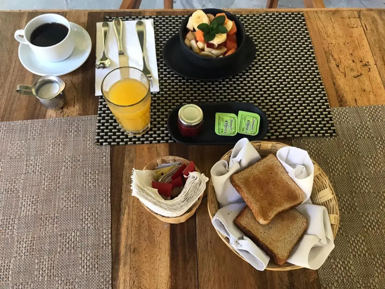 Breakfast in Casa De Sierra Azul