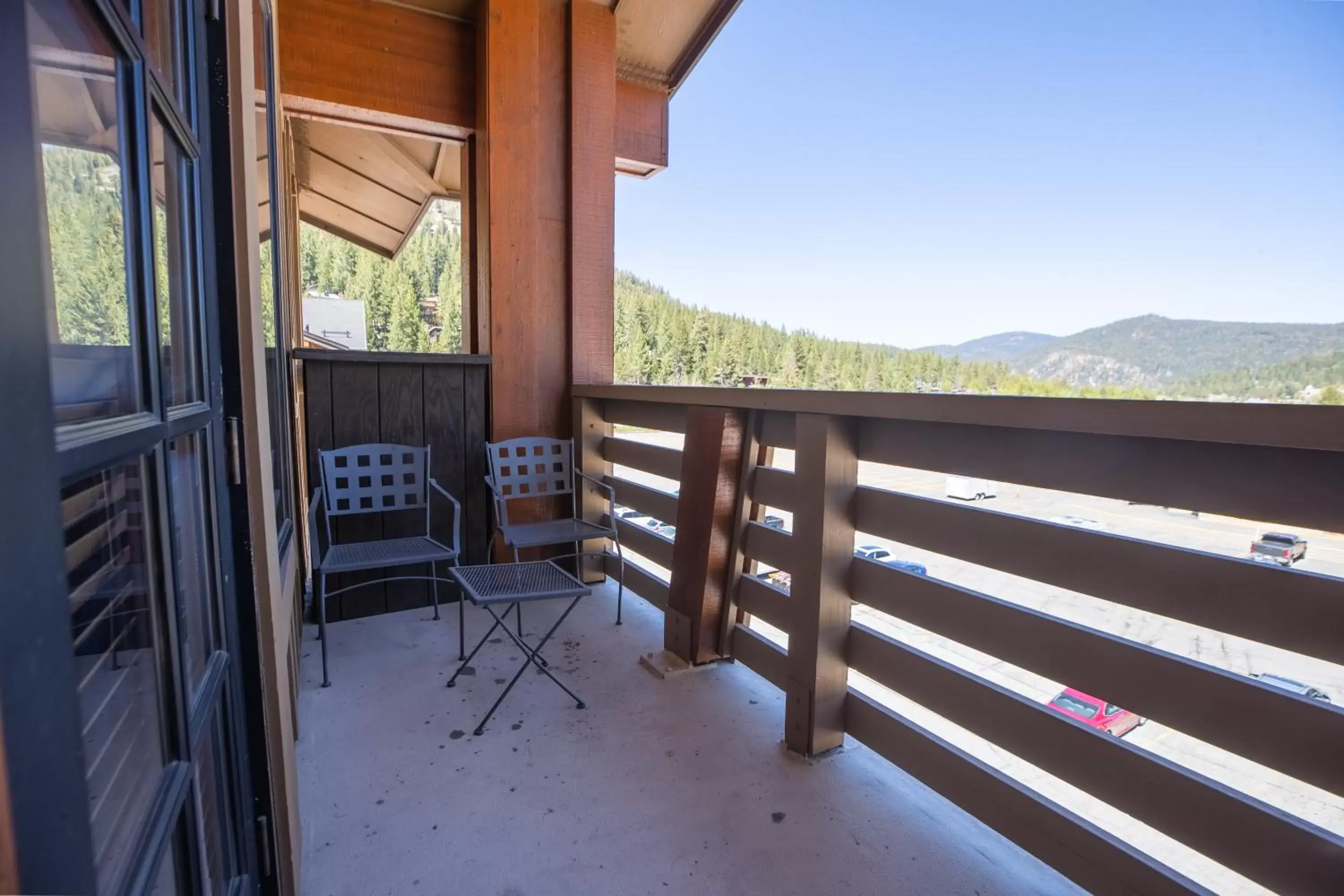 Balcony/Terrace in The Village at Palisades Tahoe