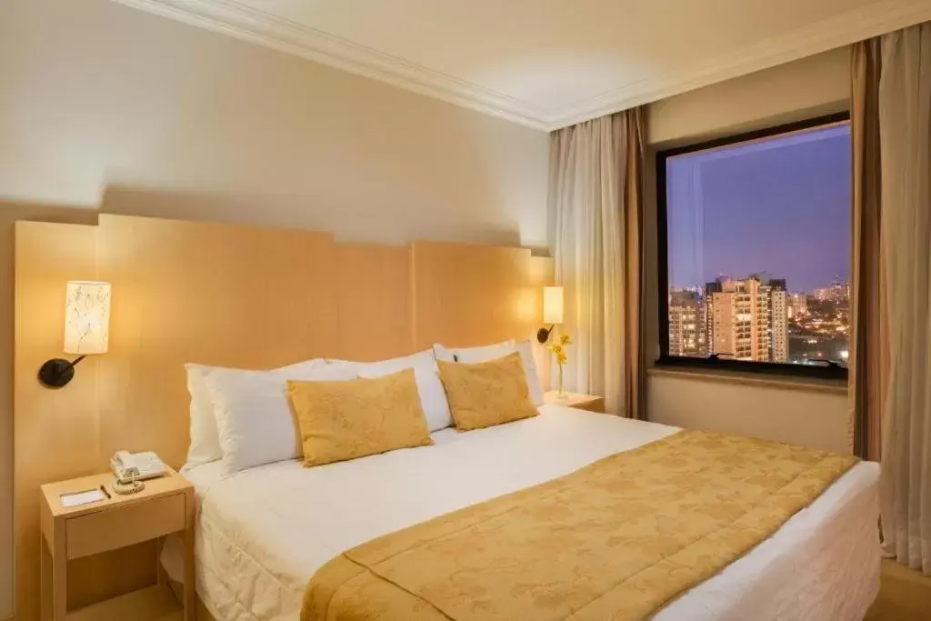 City view, Bed in Blue Tree Premium Morumbi