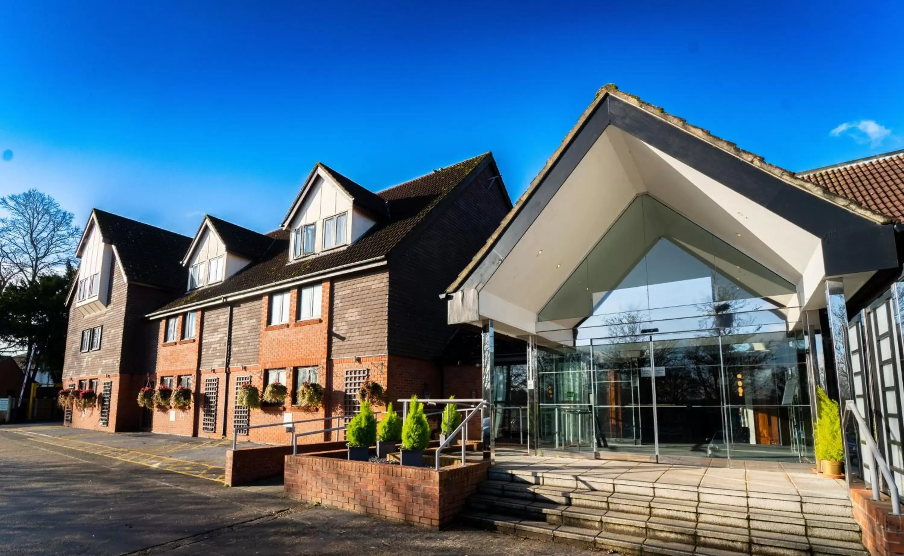 Property Building in The Winchester Hotel and Spa