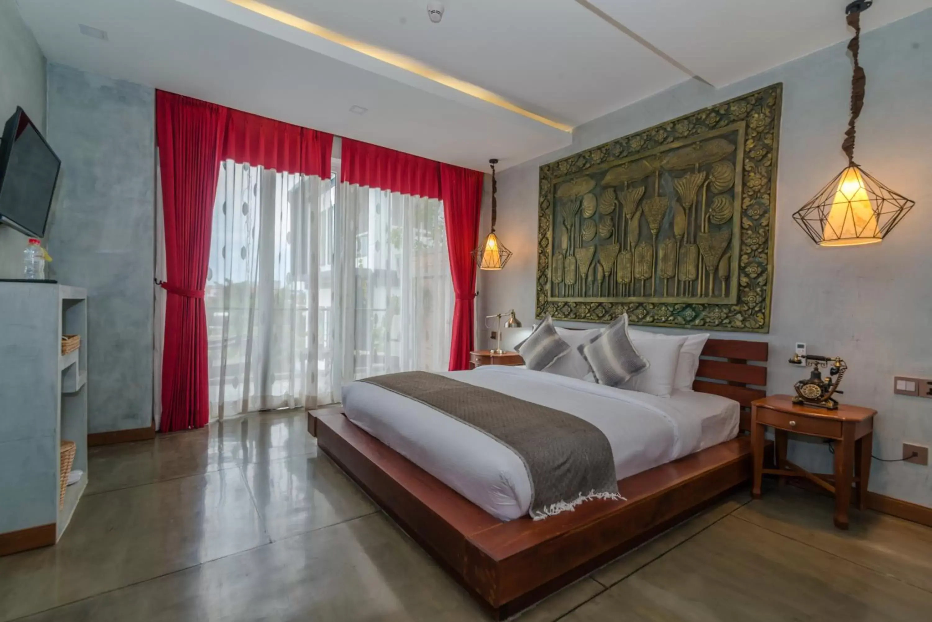 Guests, Bed in Cambana Residence