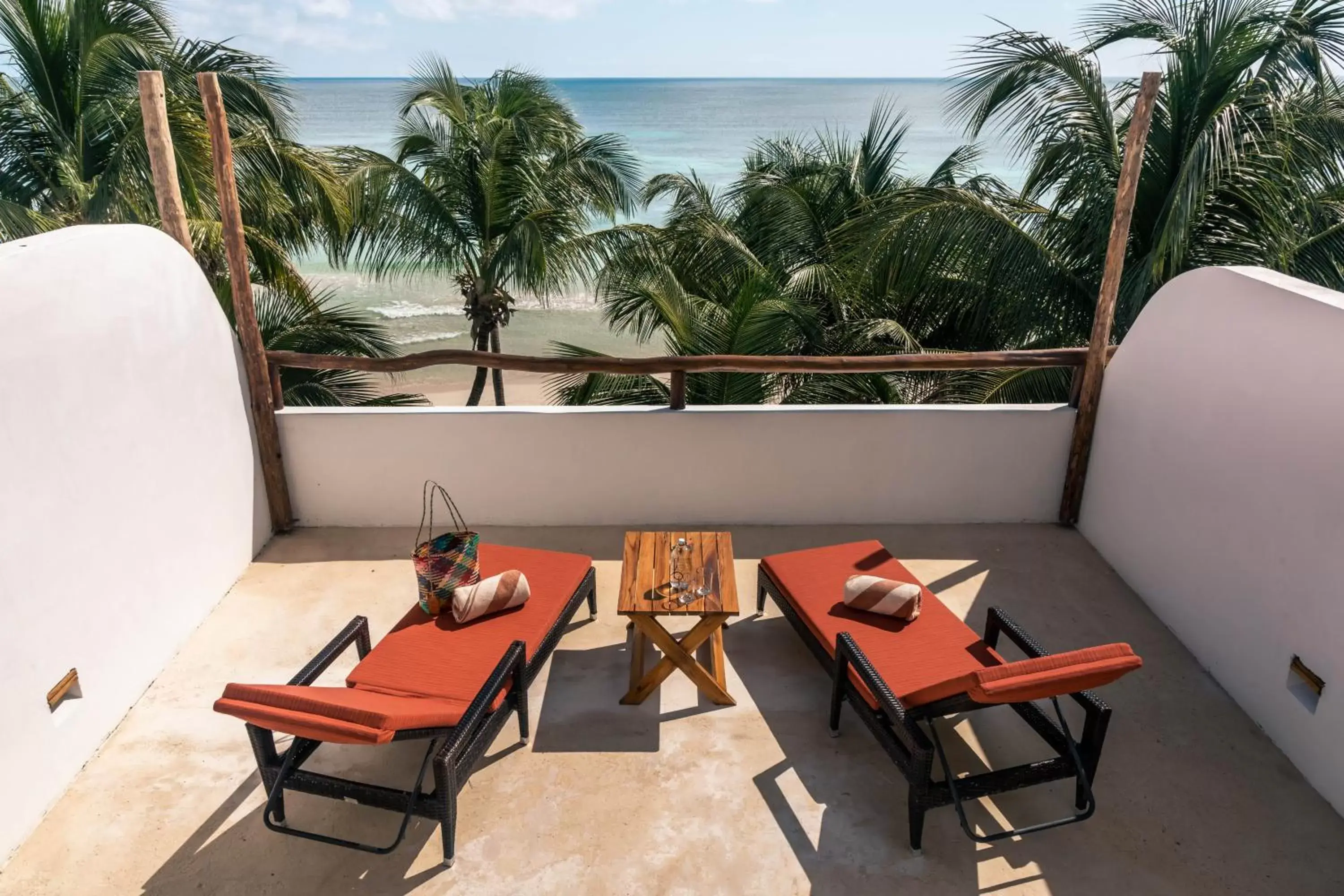 Hot Tub in The Beach Tulum