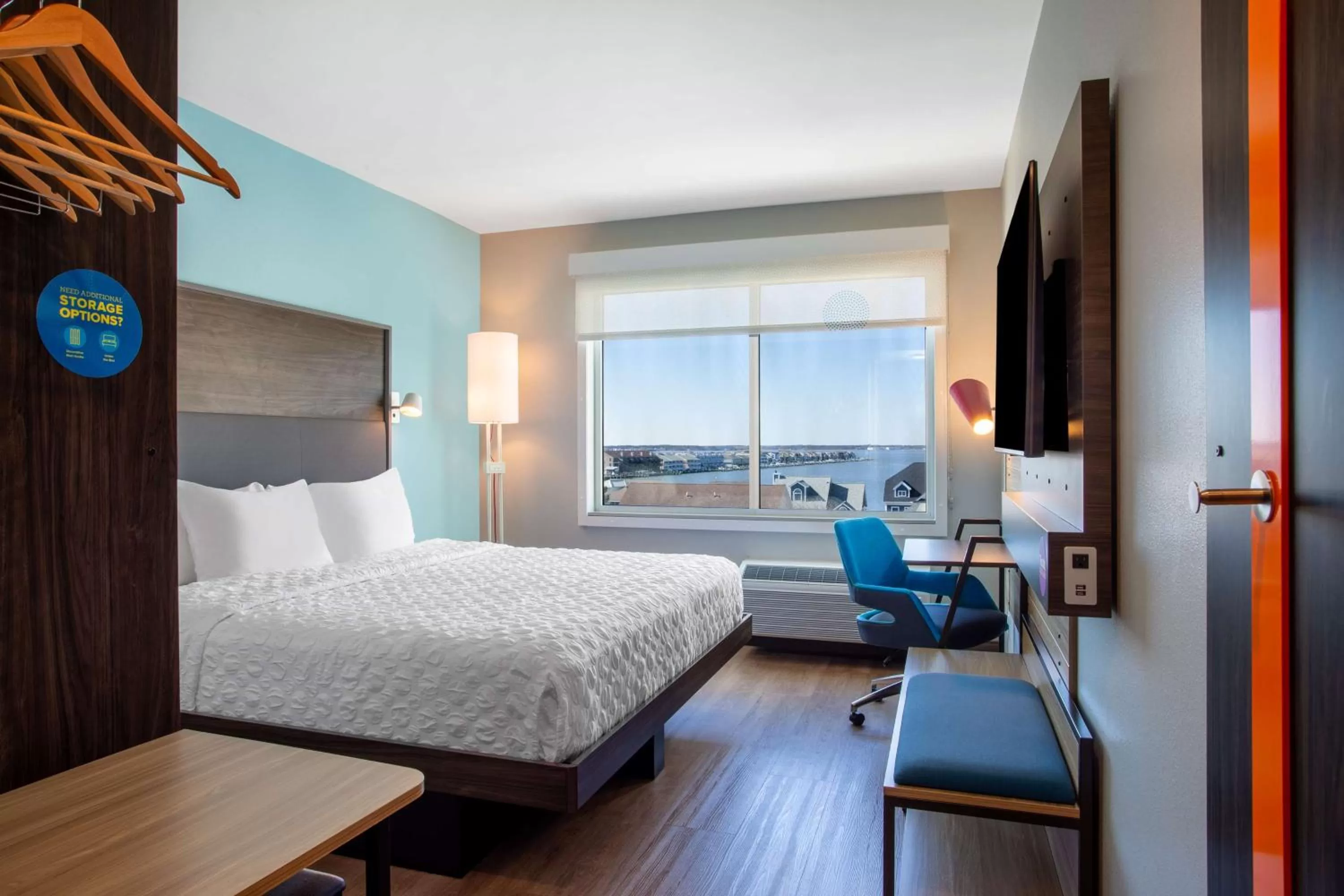 King Room - Hearing Accessible in Tru By Hilton Ocean City Bayside, Md