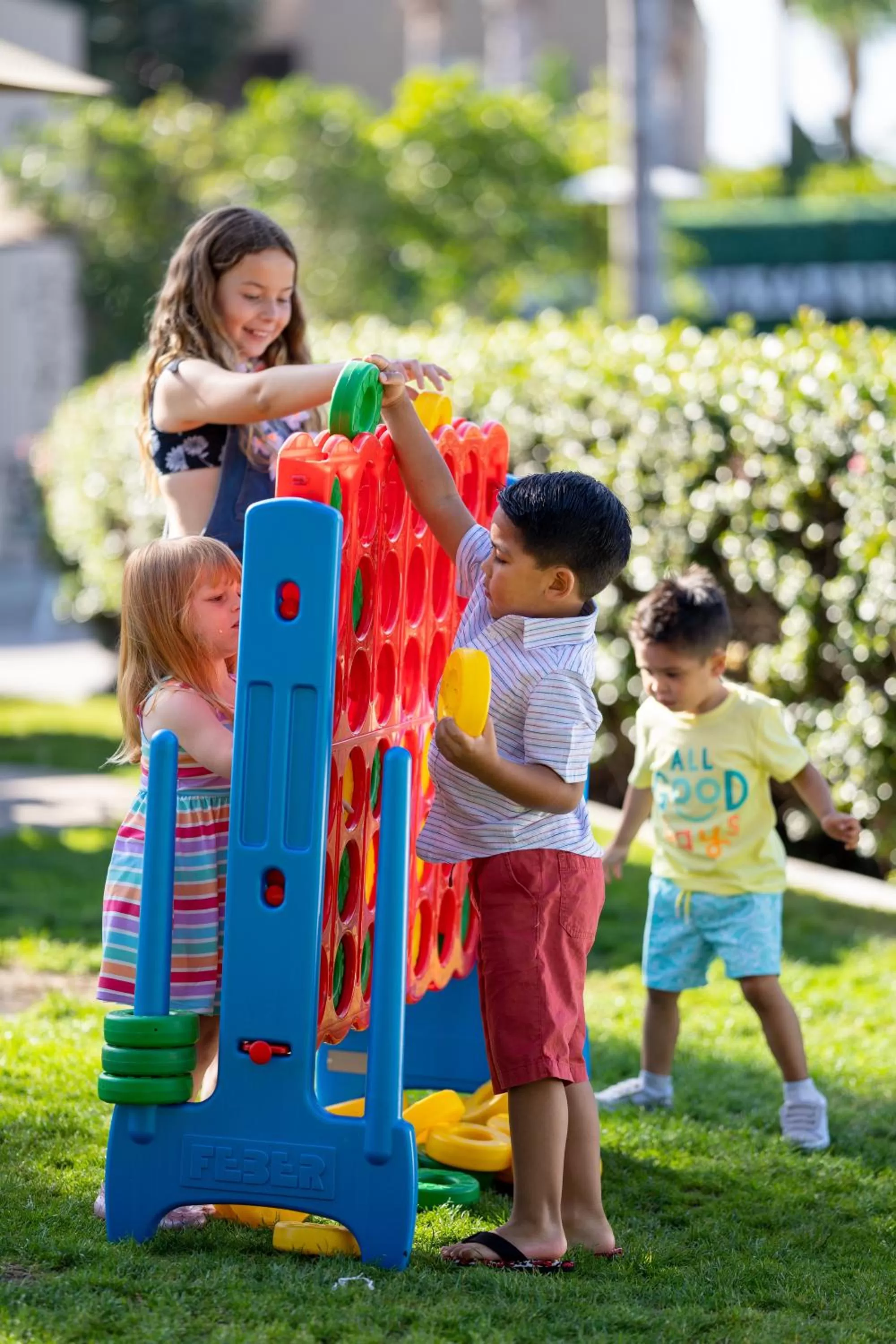Patio in The Dana on Mission Bay