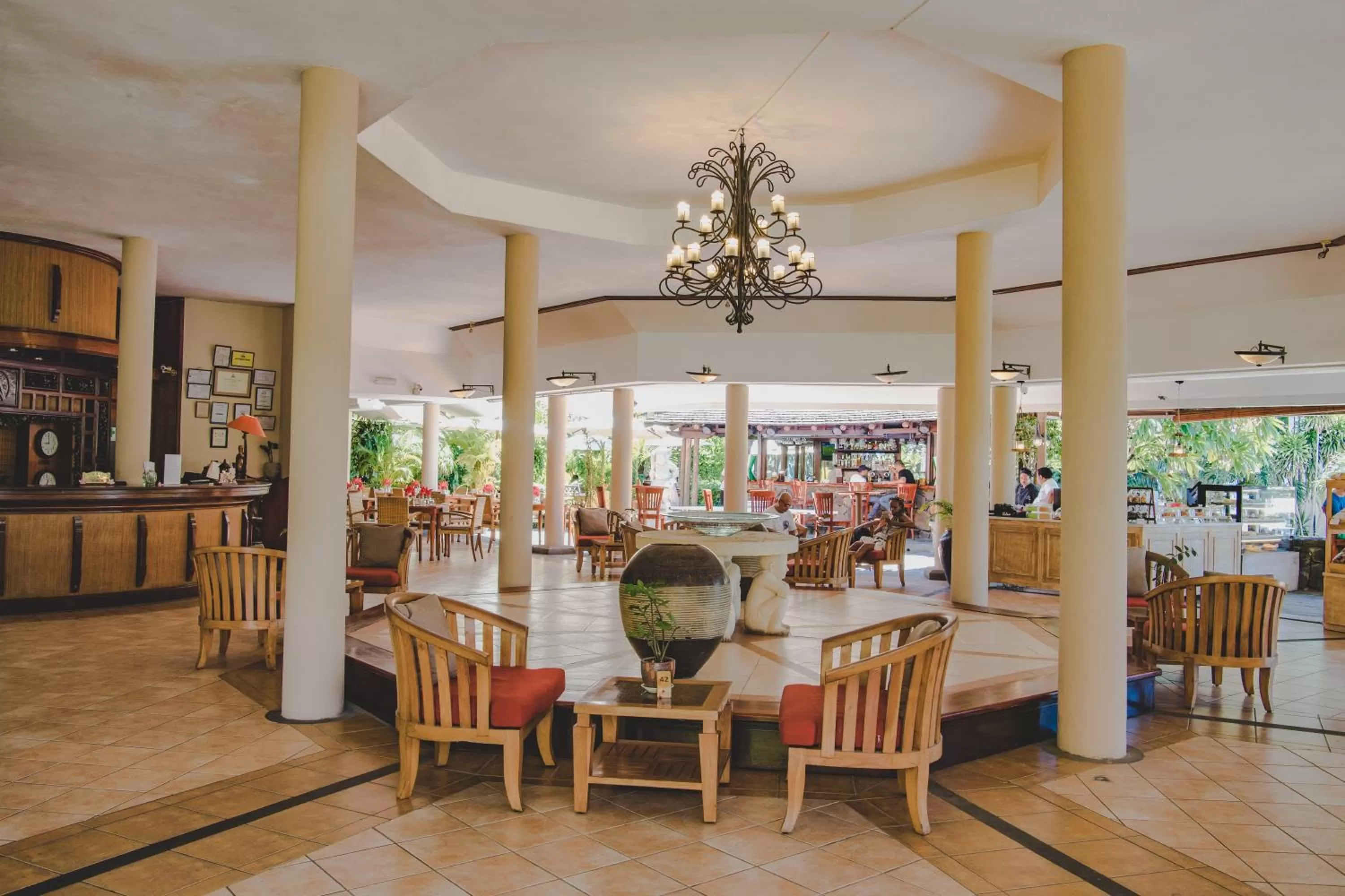 Lobby or reception in Aanari Hotel & Spa- Mauritius