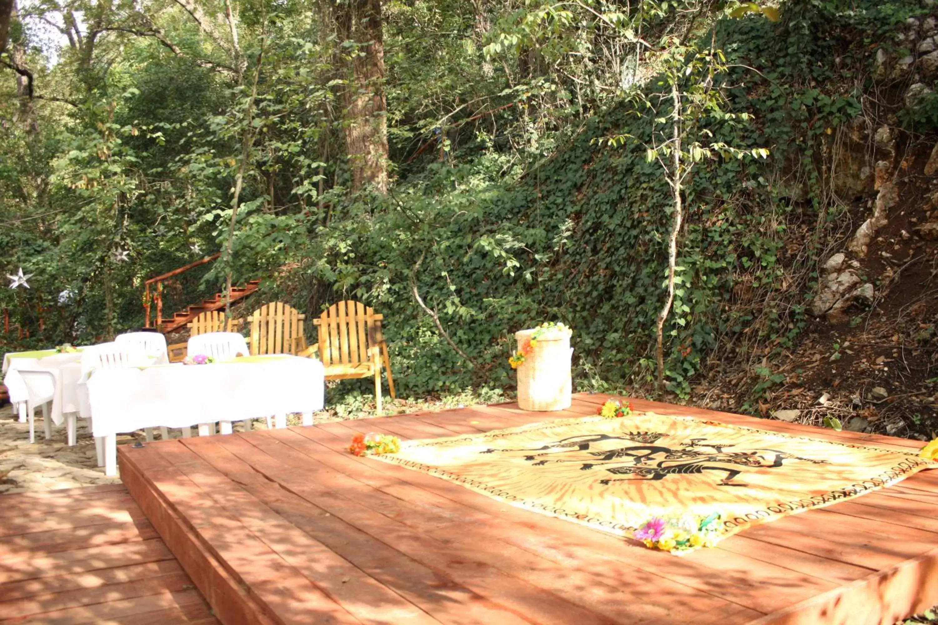 Garden view in Hotel Chipinque Garden view in Hotel Chipinque