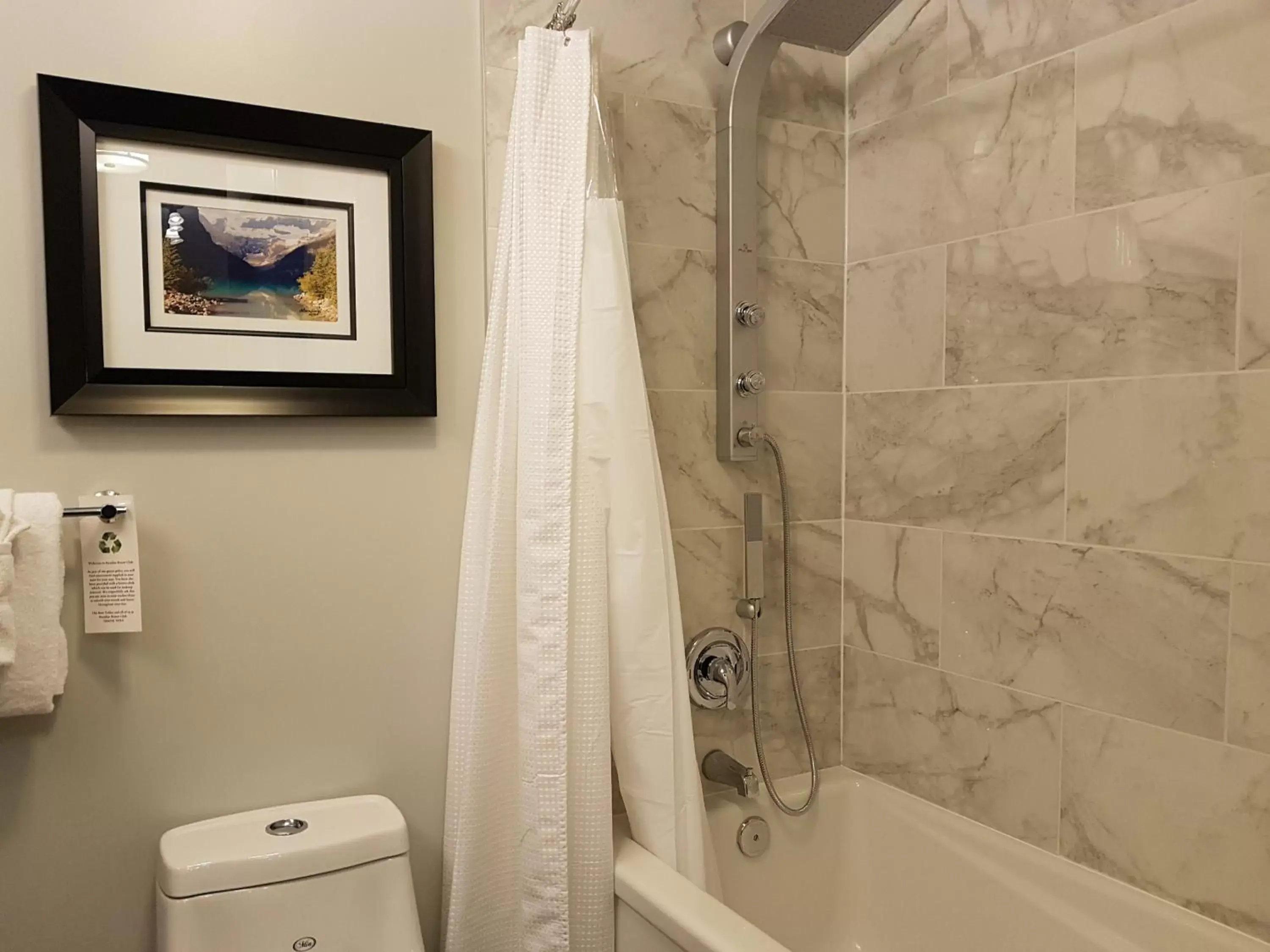 Bathroom in Paradise Resort Club and Spa