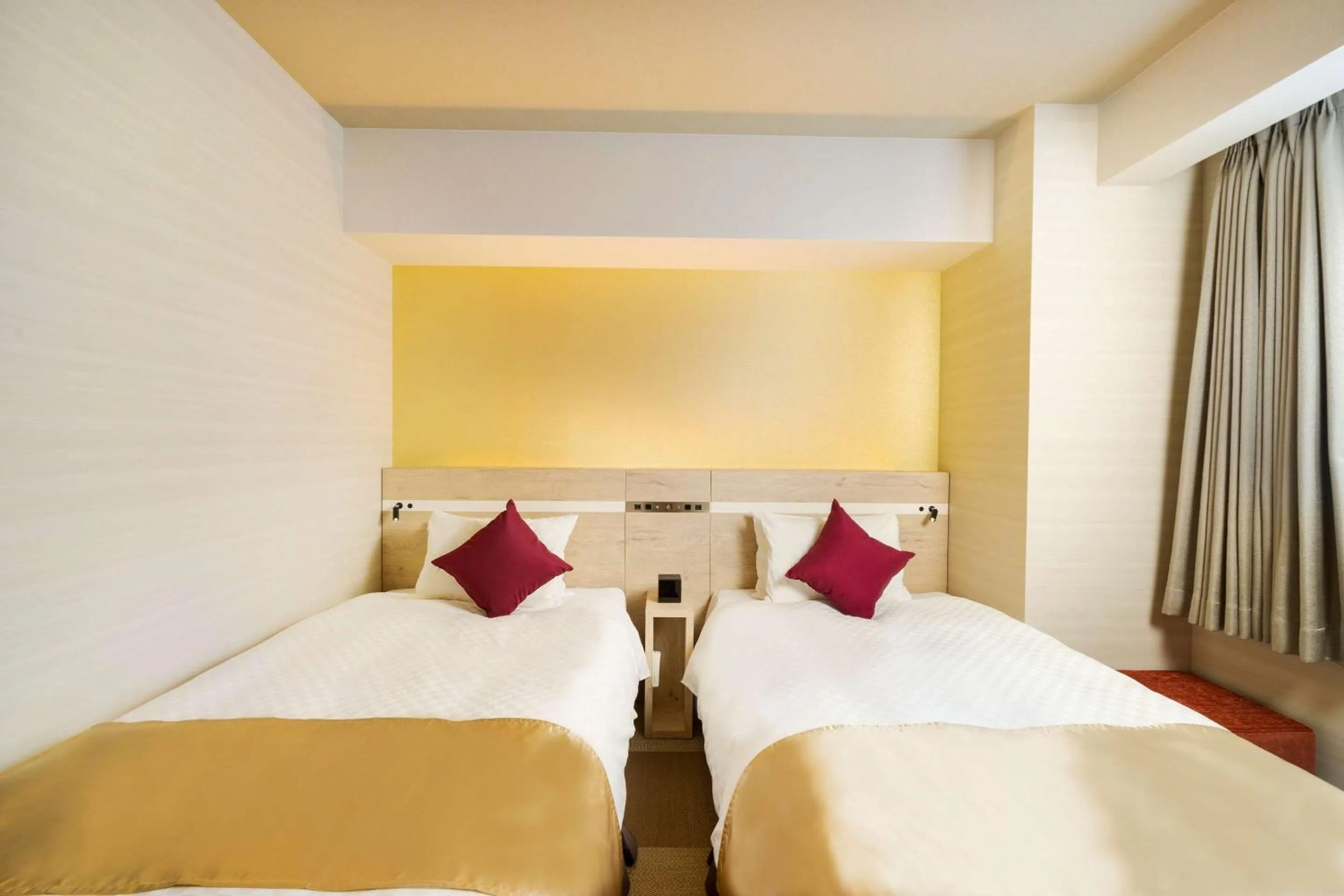 Bedroom, Bed in Best Western Hotel Fino Tokyo Akasaka