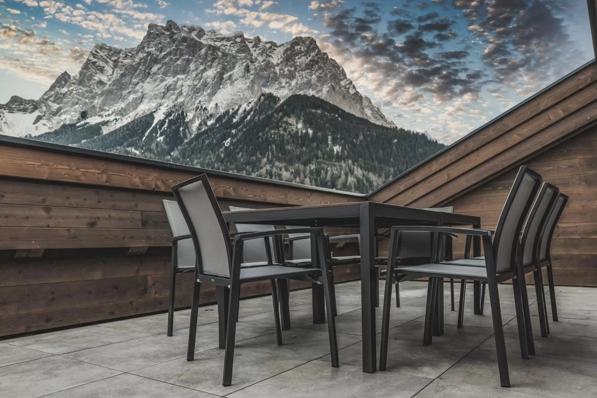 Balcony/Terrace in PURE Resort Ehrwald