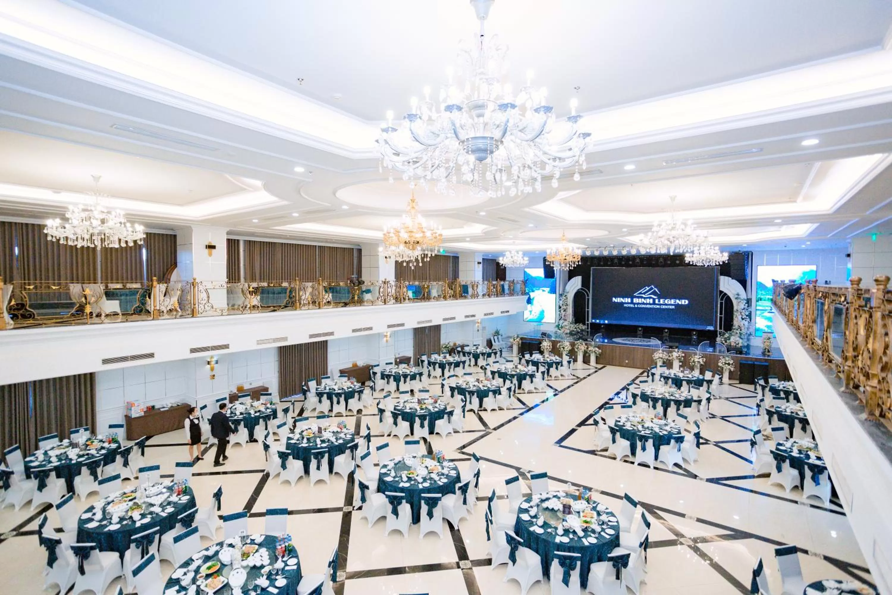 Meeting/conference room in Ninh Binh Legend Hotel