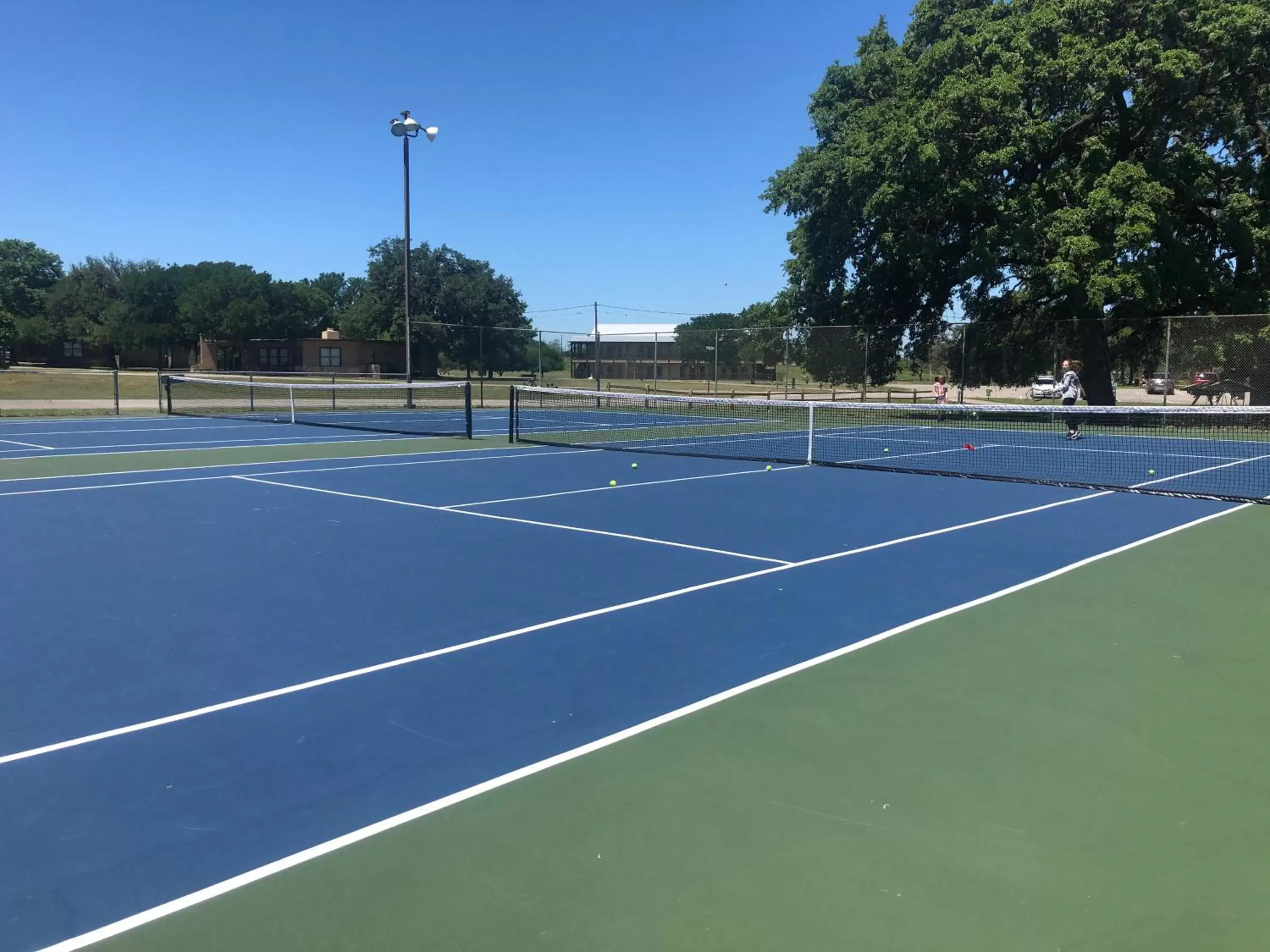 Tennis/Squash in Flying L Ranch Resort