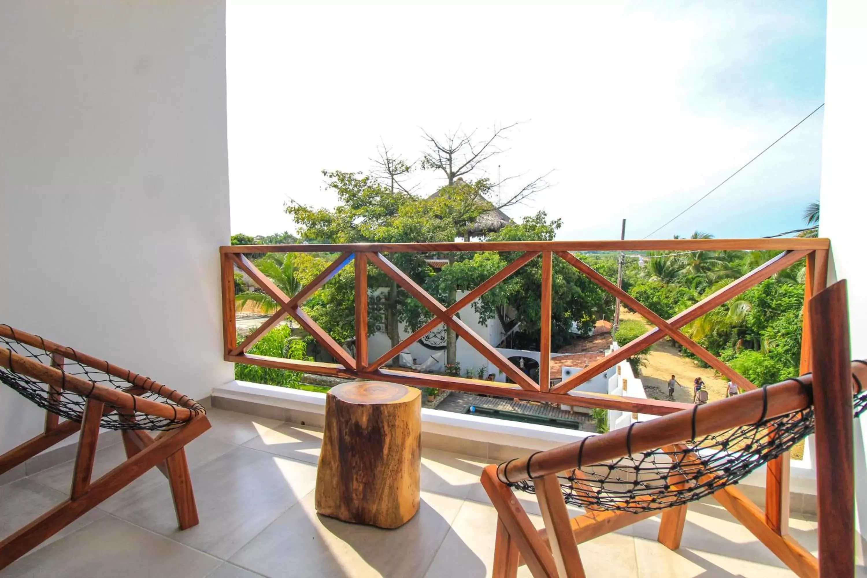 Balcony/Terrace in Casa de Olas Boutique Hotel