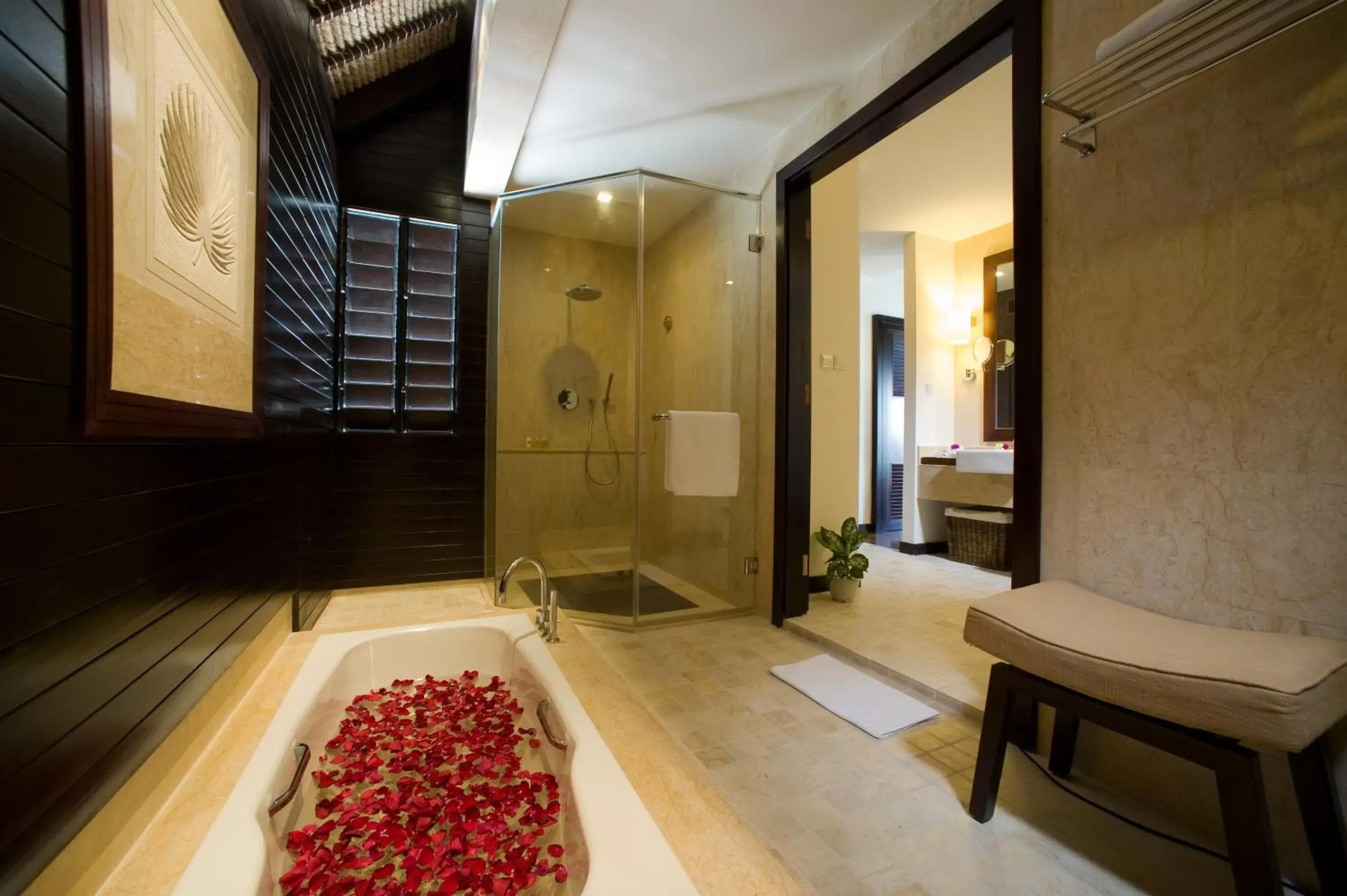Shower in Avani Sepang Goldcoast Resort