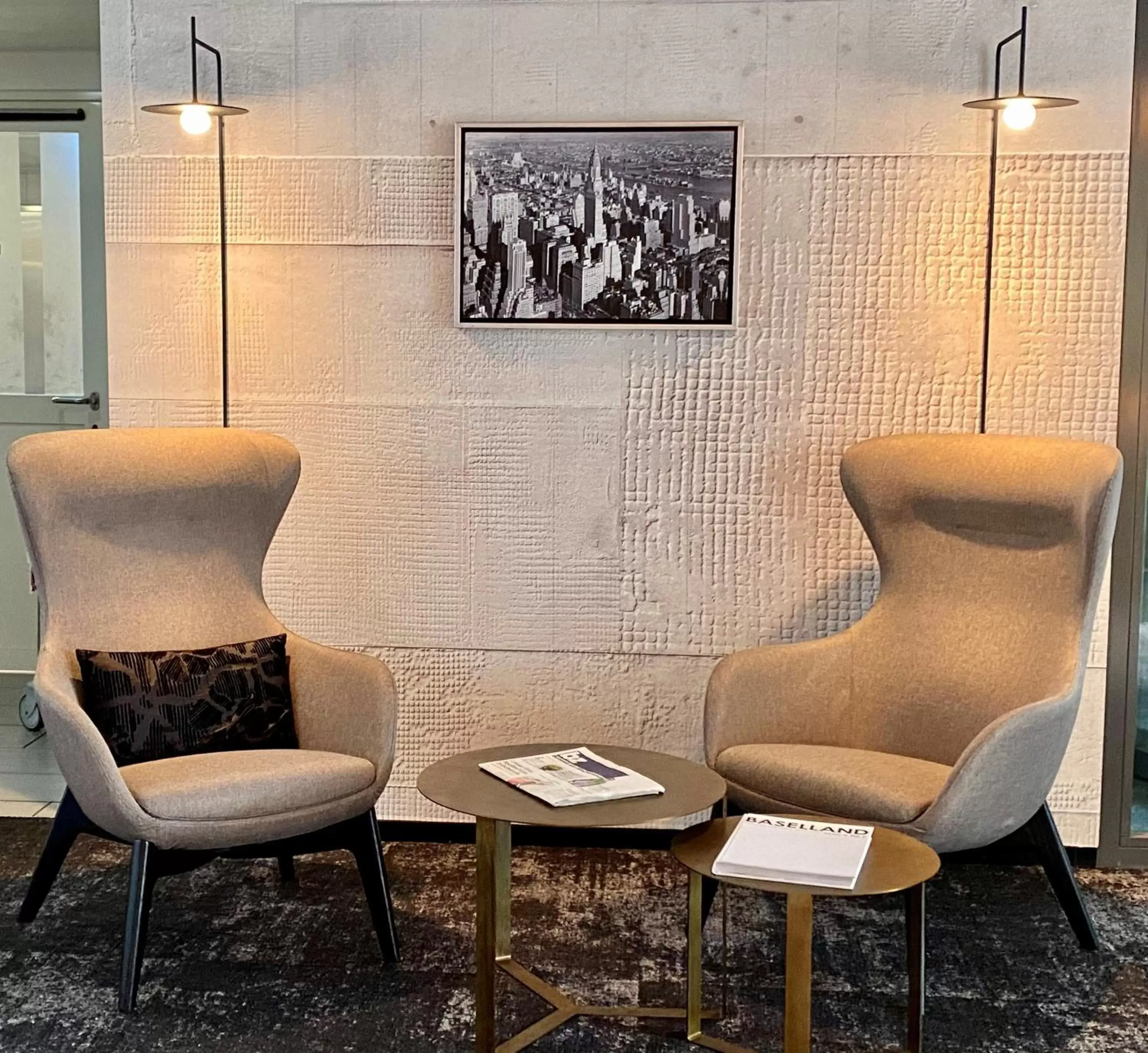 Lobby or reception, Seating Area in Hotel Engel Business & Lifestyle