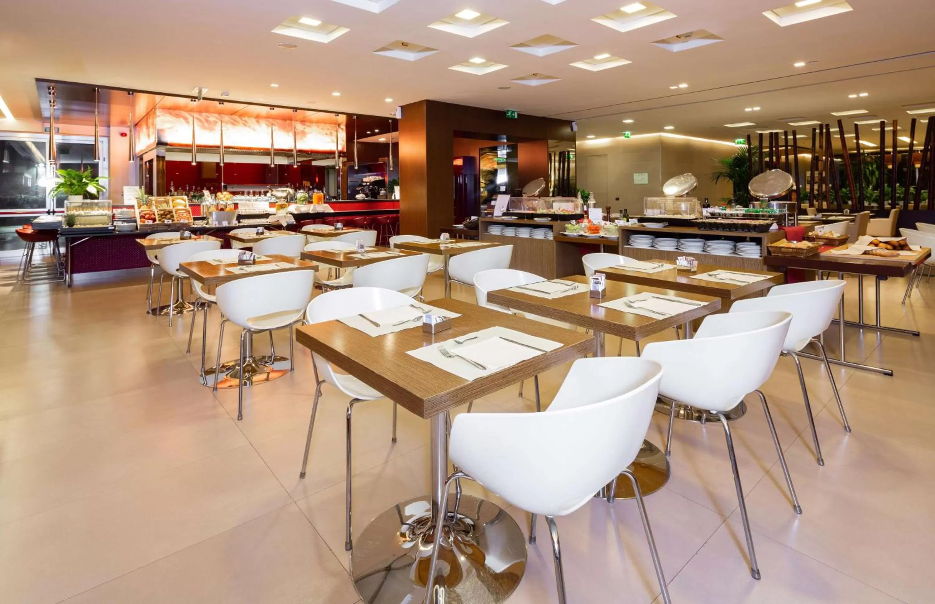 Restaurant/places to eat in Best Western Hotel Goldenmile Milan