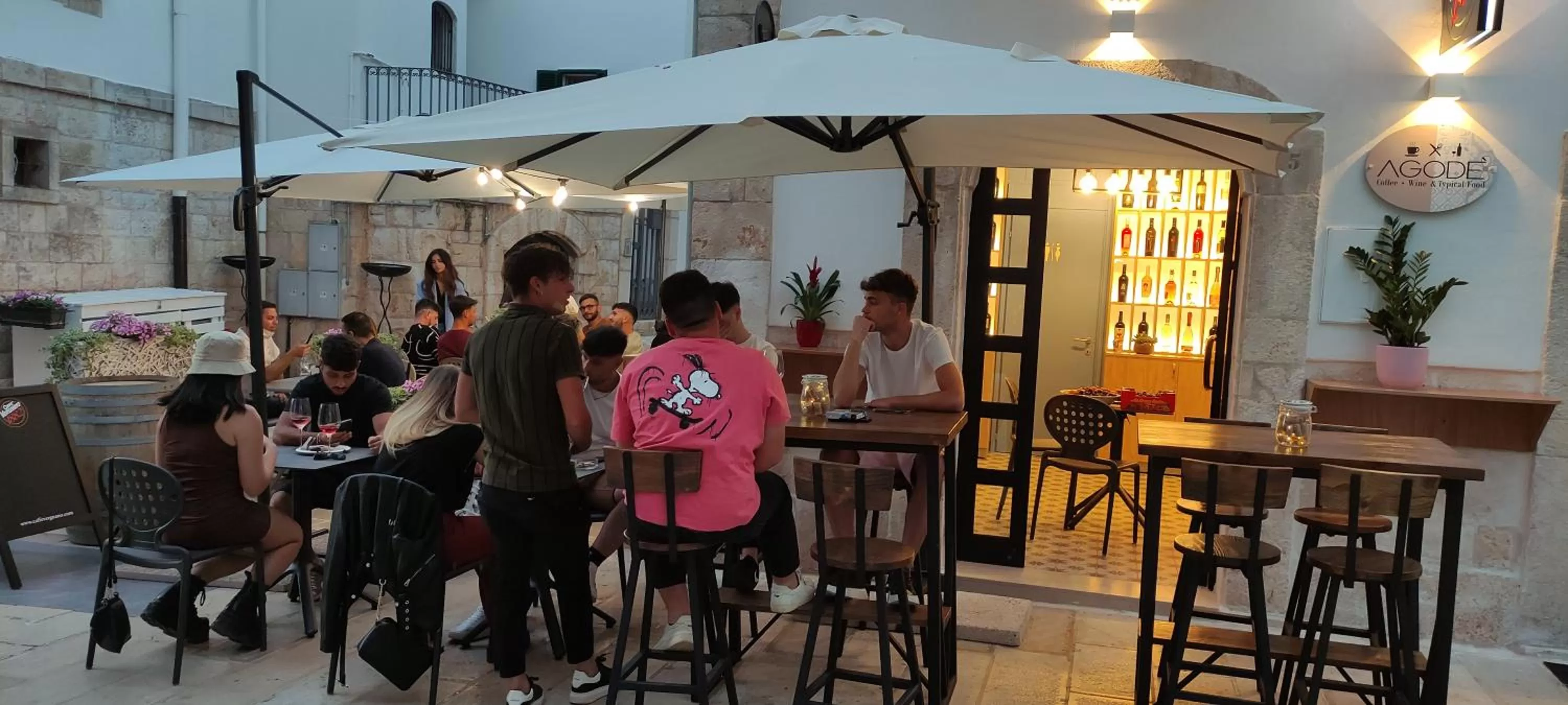 Restaurant/places to eat in Albergo Diffuso Dimora Rossi B&B