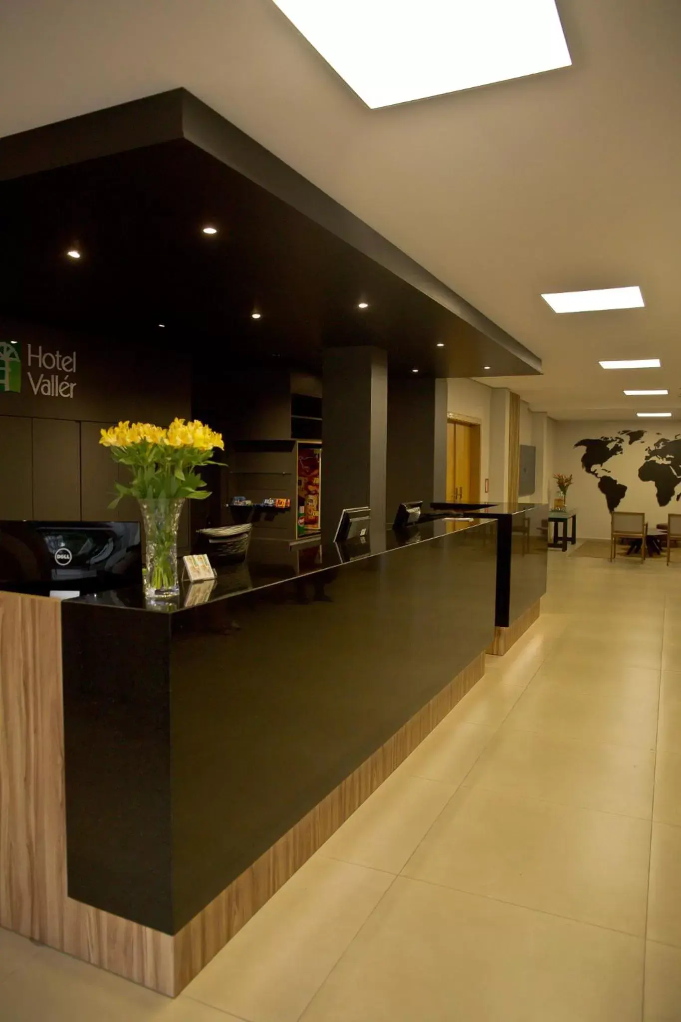Lobby or reception in Vallér Montanha Hotel Lobby or reception in Vallér Montanha Hotel