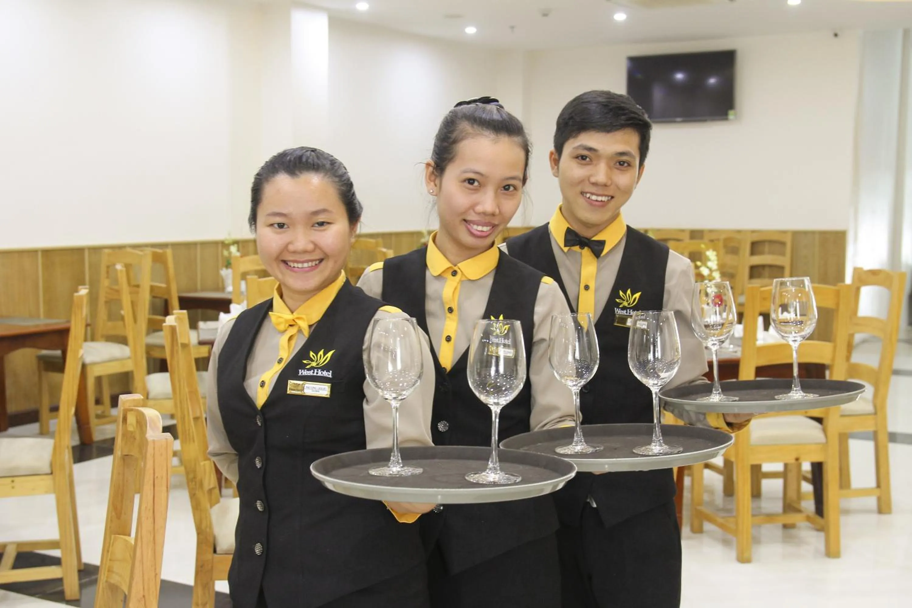 Staff in West Hotel