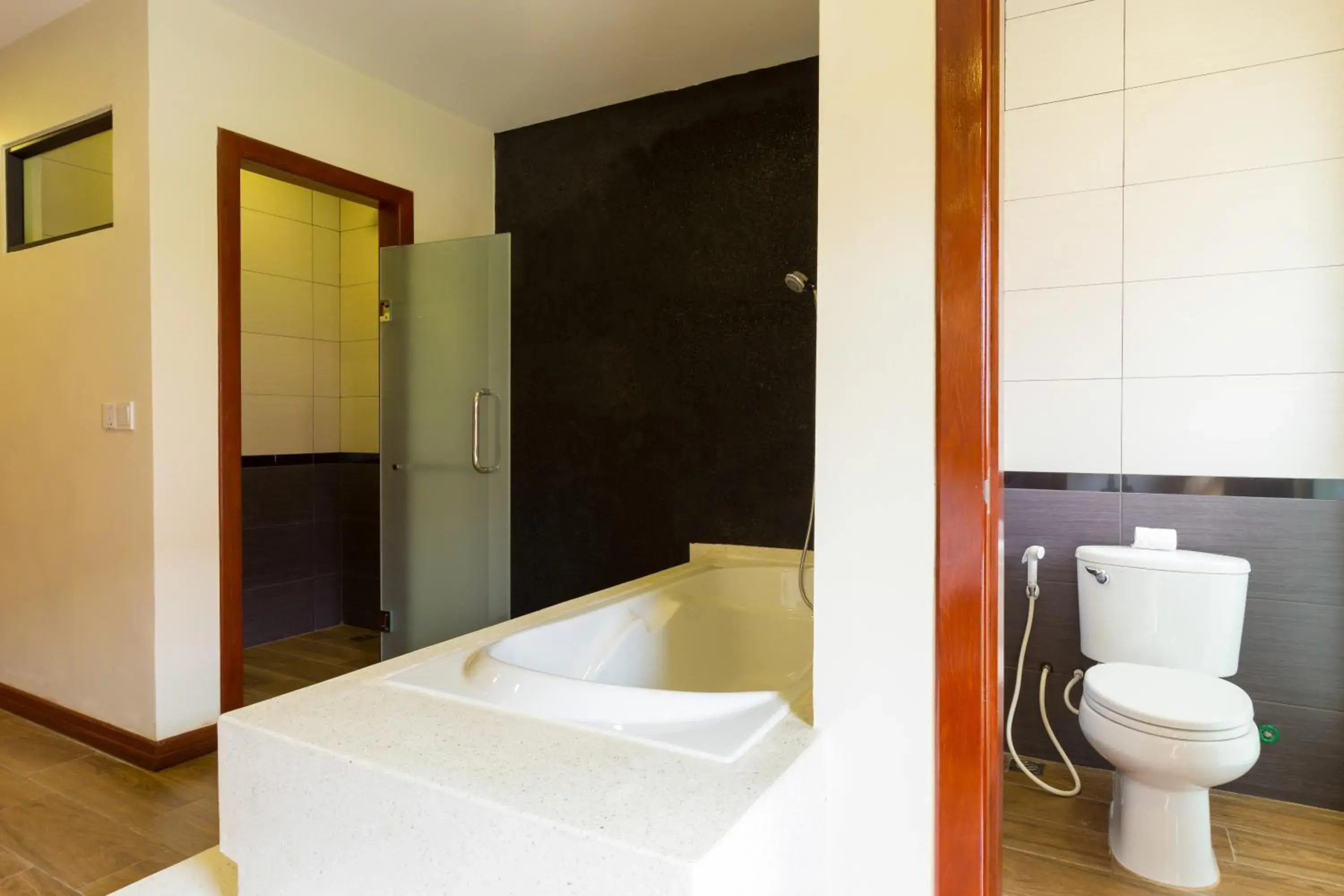 Shower, Bathroom in 360 Resort