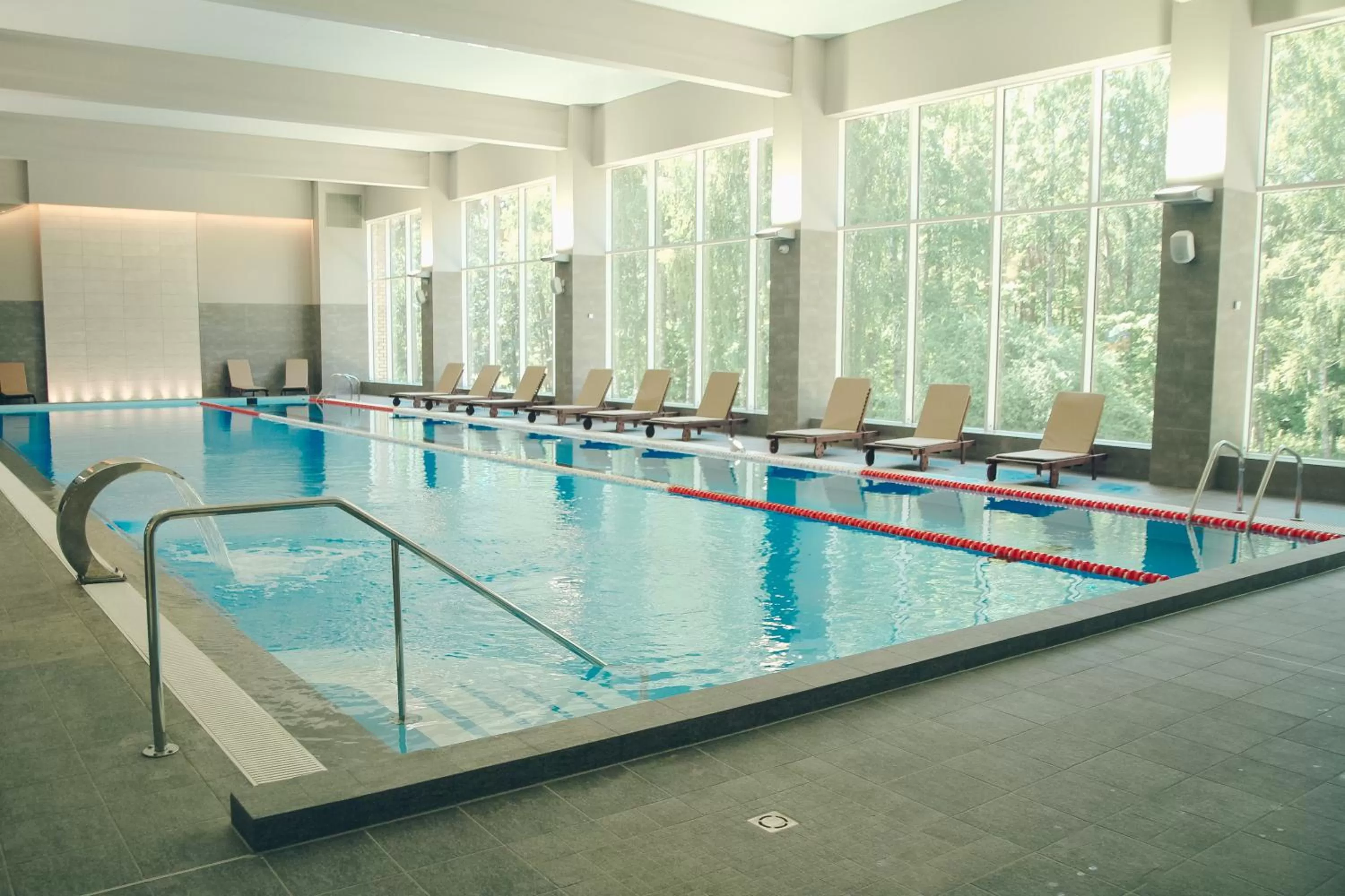 Swimming pool in Daina Jurmala Beach Hotel