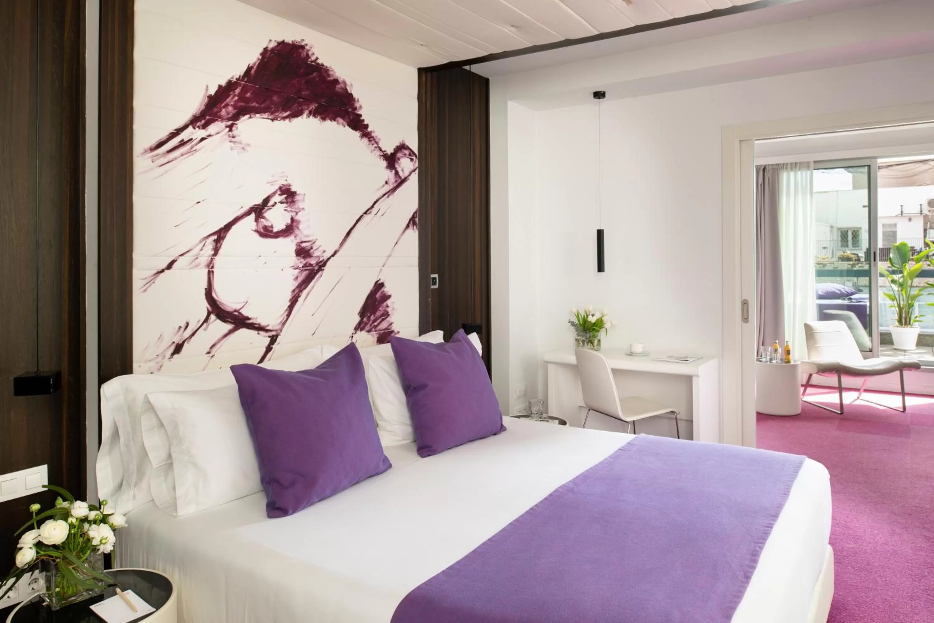 Bed in Allegro Barcelona