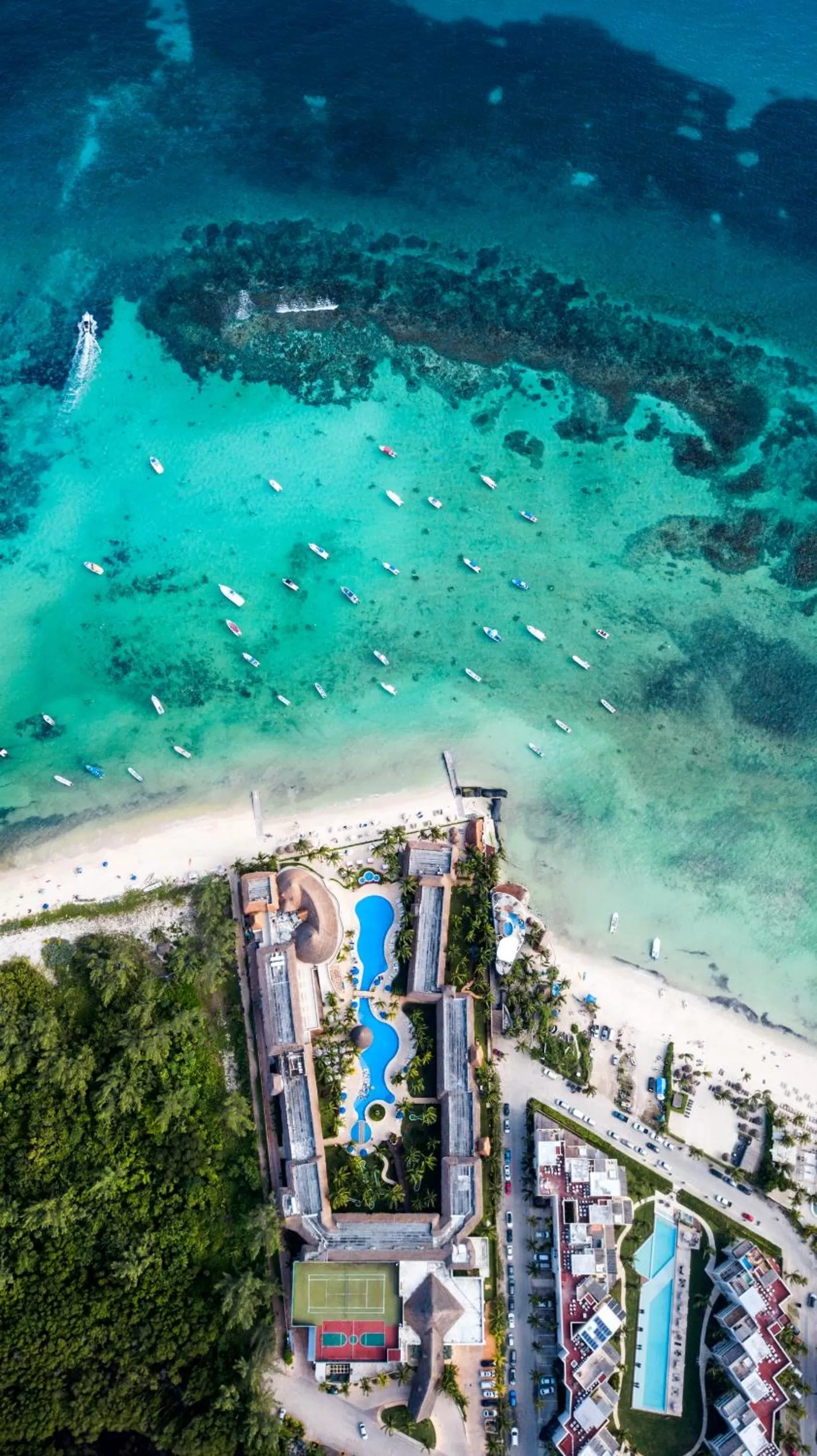 Beach in The Reef Coco Beach Resort & Spa- Optional All Inclusive