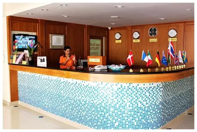 Lobby or reception in soi2inn Lobby or reception in soi2inn