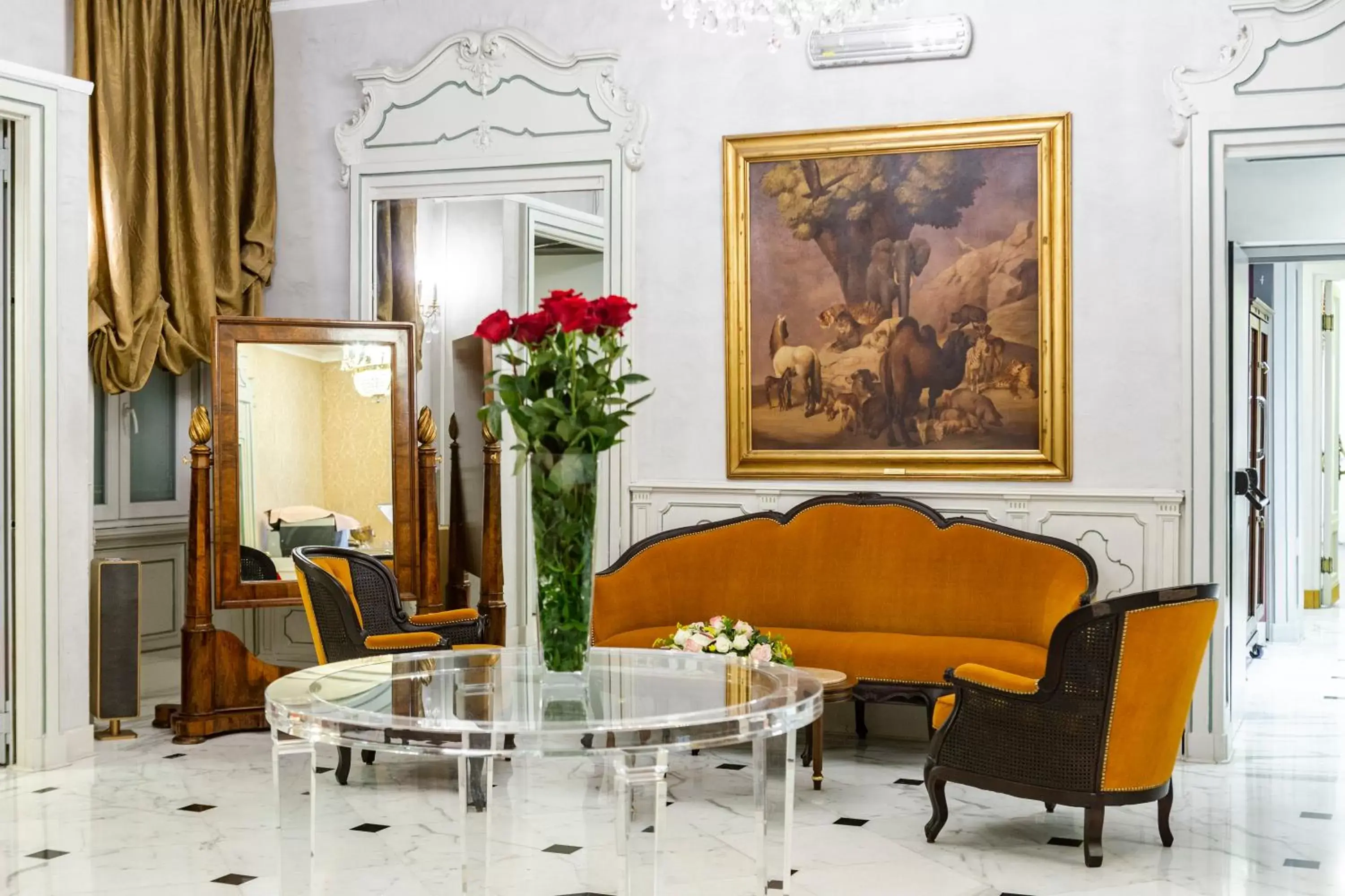 Seating Area in Hotel Bristol Palace