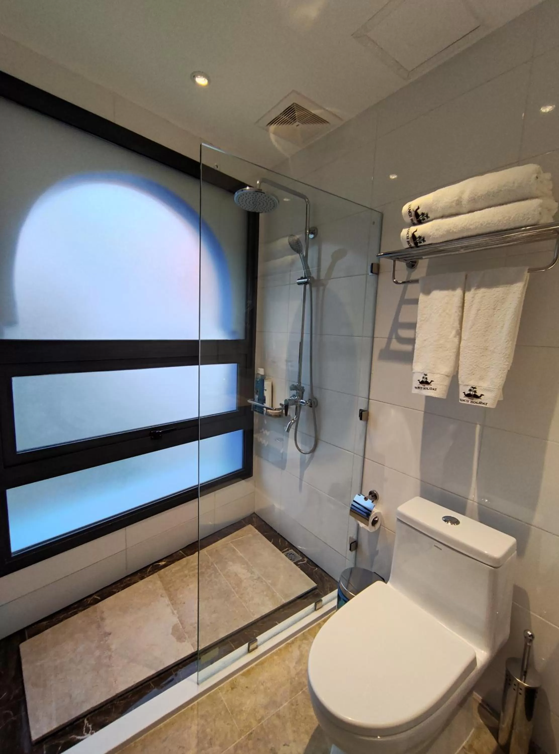 Bathroom in VANCII Hotel