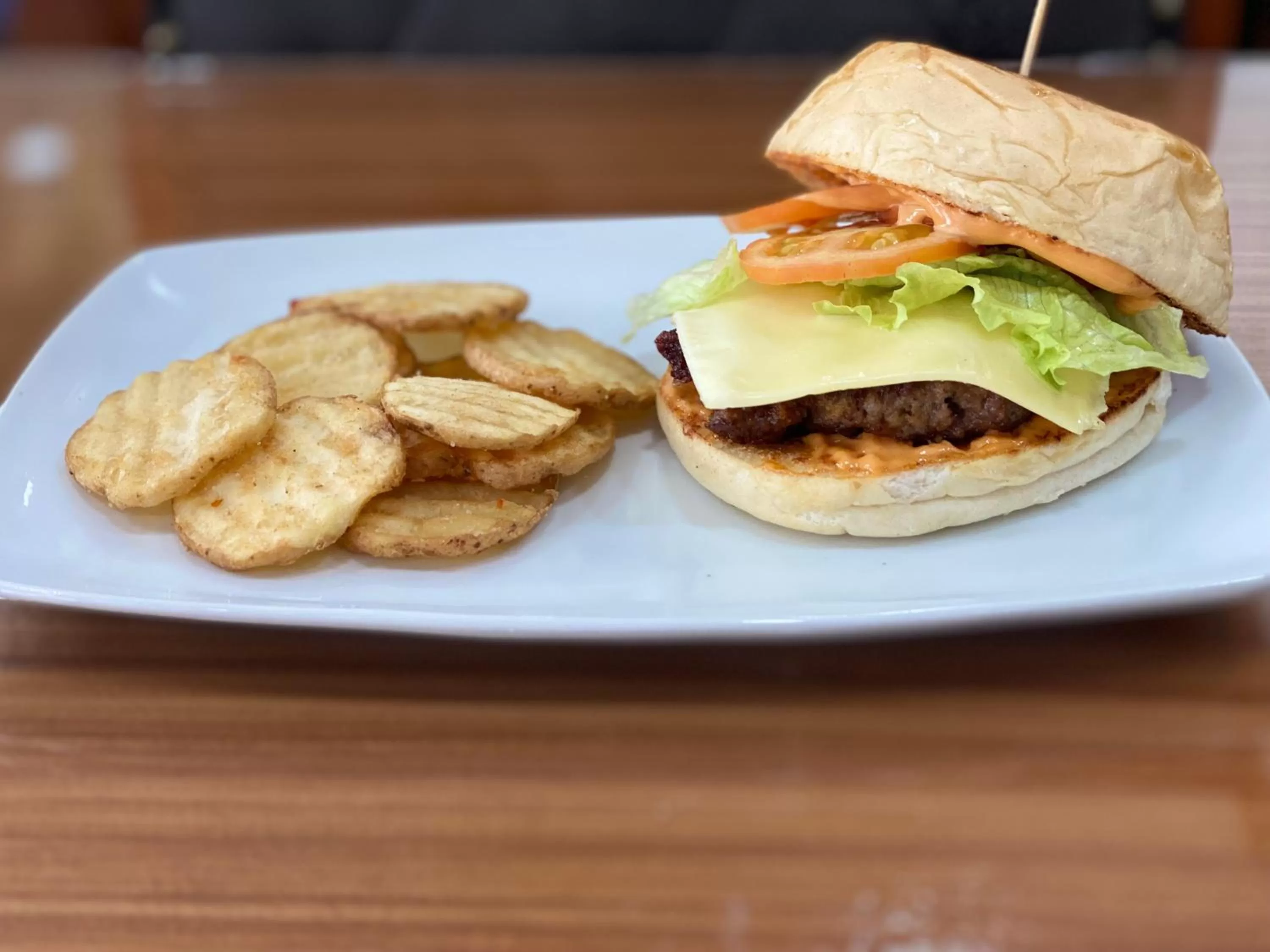 Food in CLN Boutique Hotel