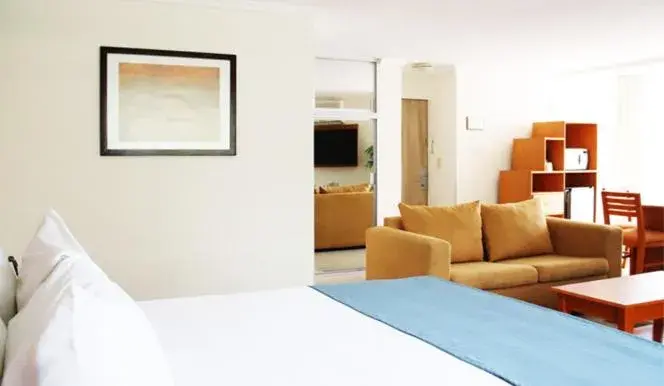 Bed in Araiza Palmira Hotel y Centro de Convenciones