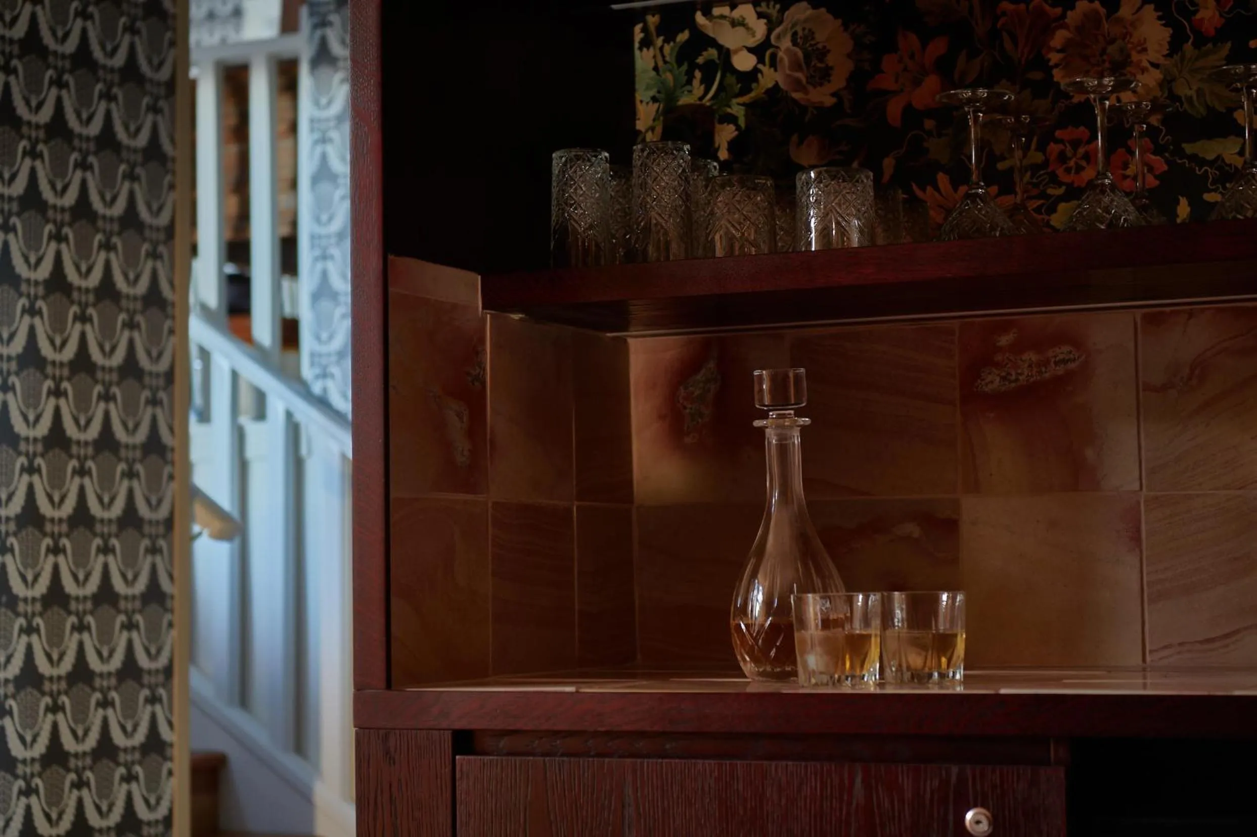 Decorative detail in The Dairy Hotel Queenstown, A Naumi Chapter