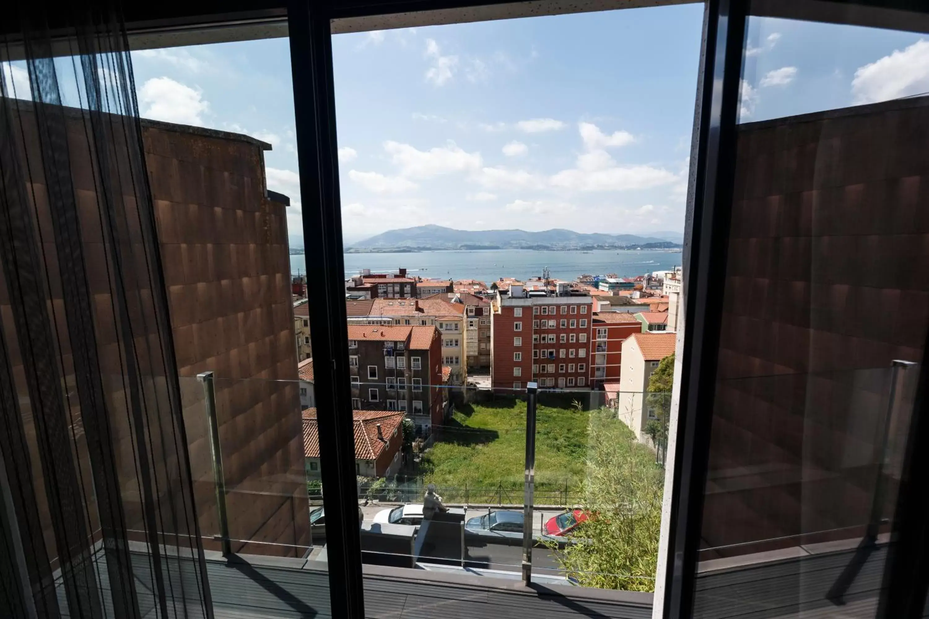 Sea view in Hotel Art Santander