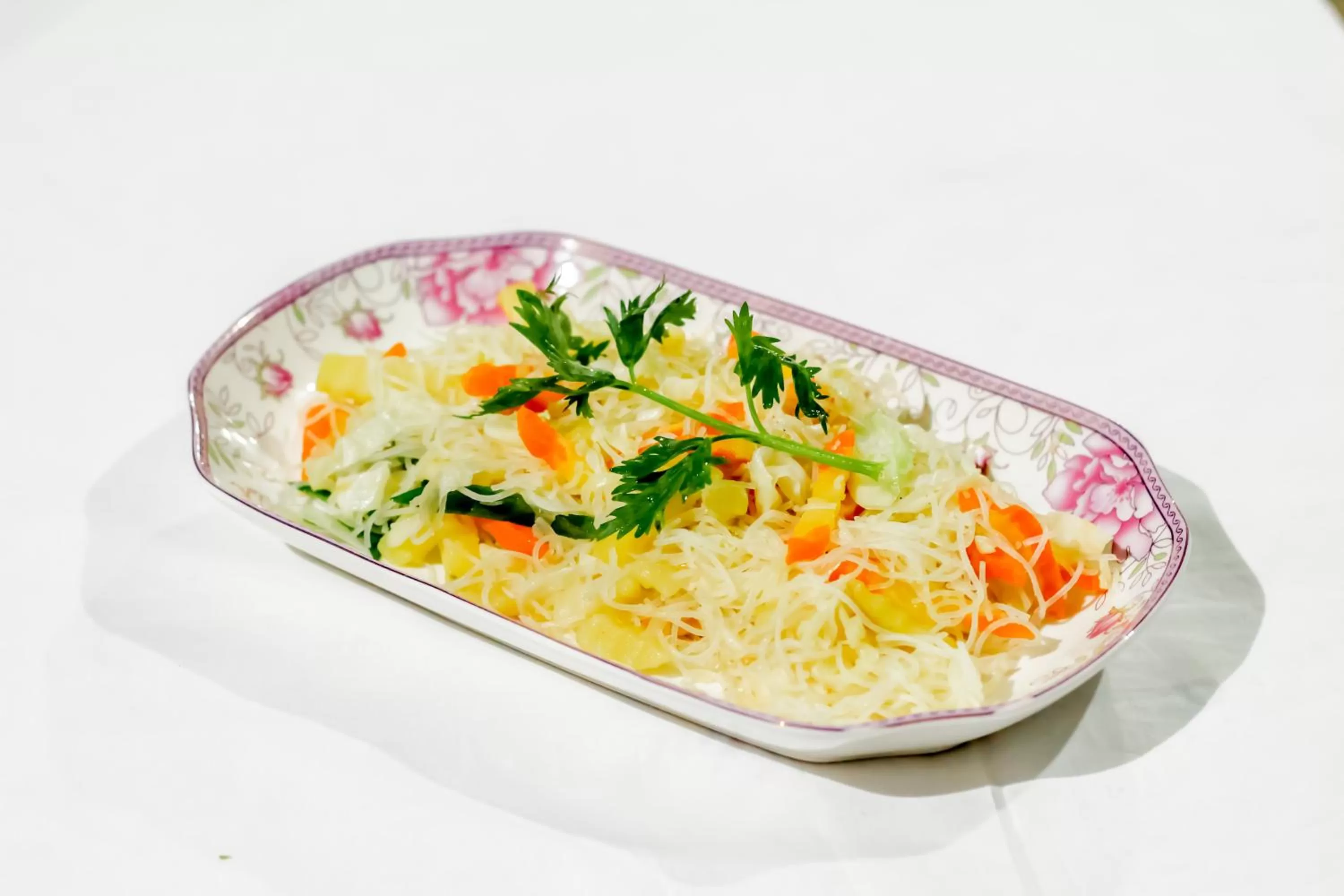 Food in Tangkoko Lodge