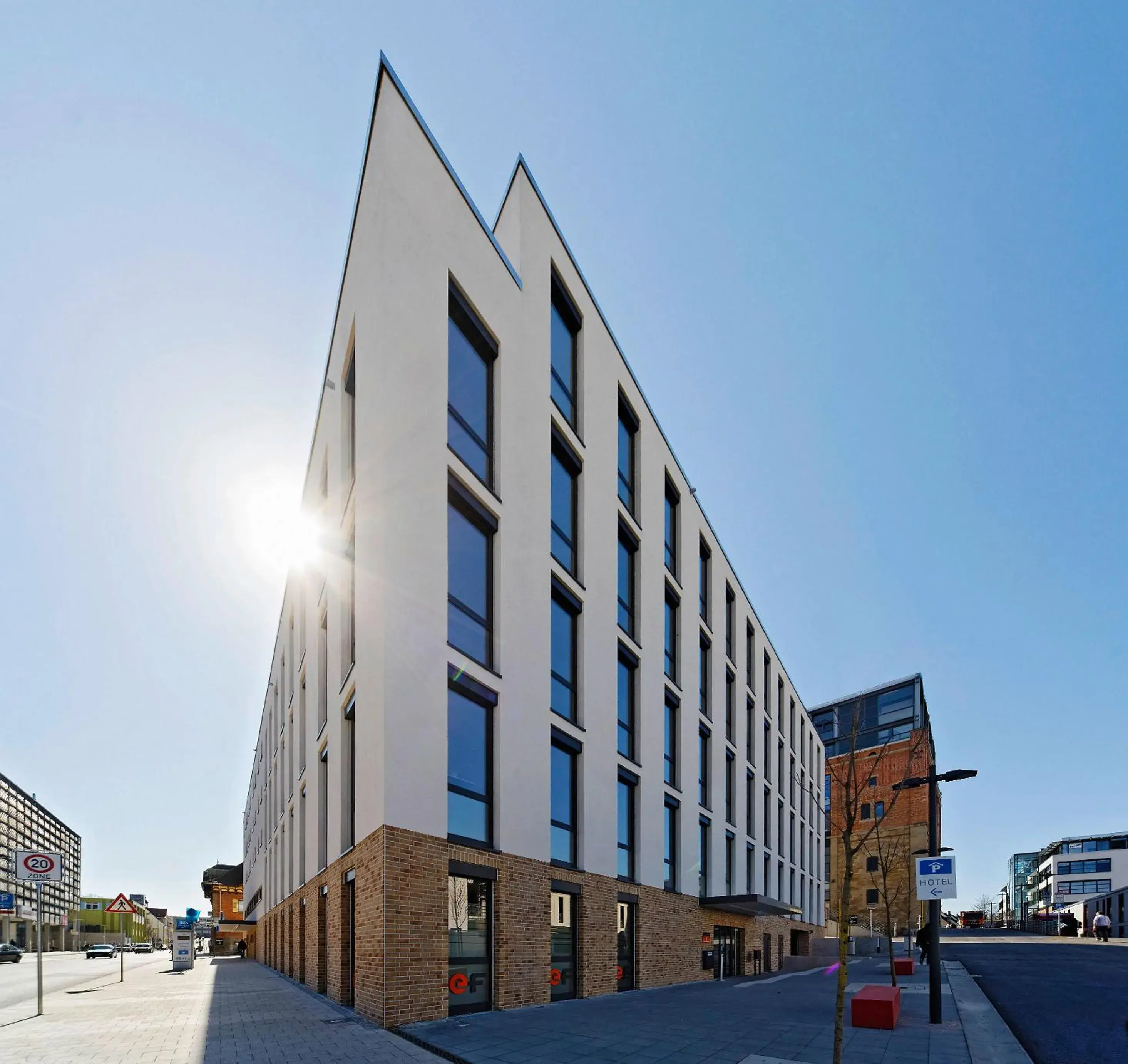 Facade/entrance, Property Building in ibis budget Ludwigsburg